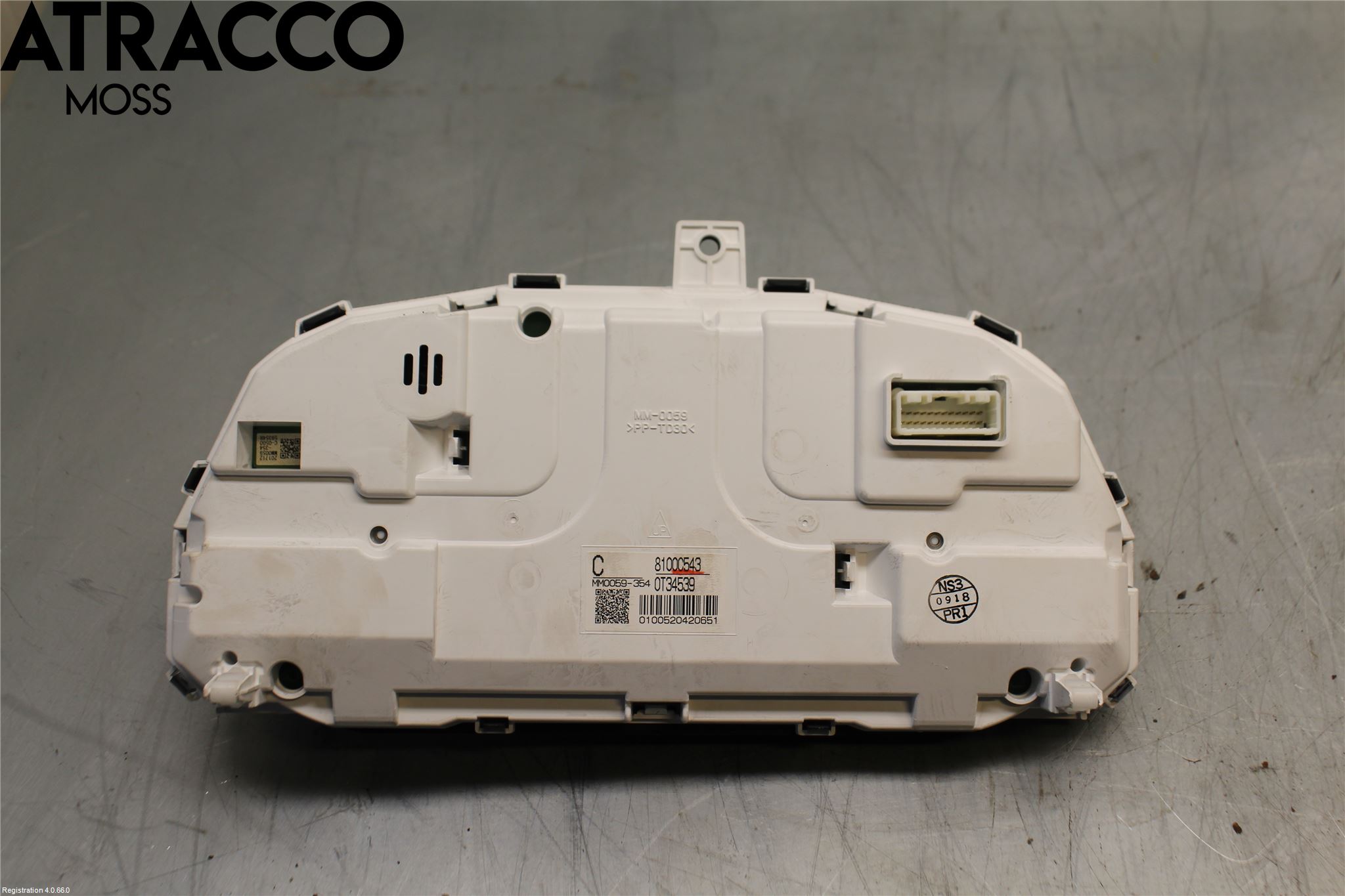 Mitsubishi OUTLANDER 13-21 Instr Kombinert