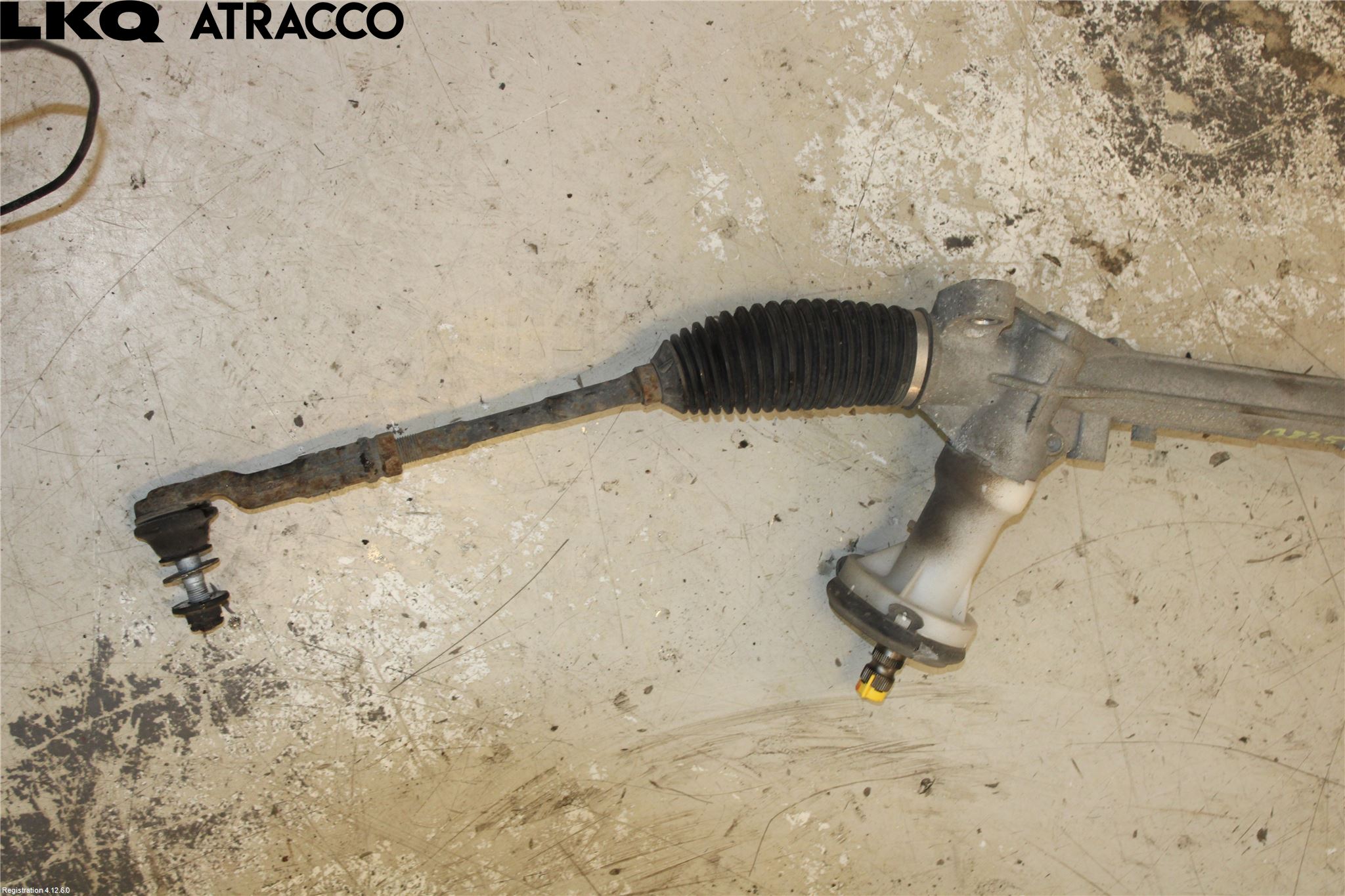 Hyundai IONIQ AE 17-22 Snekke - Tannstang