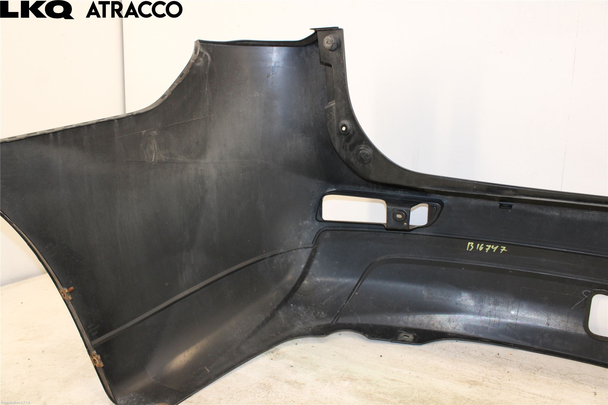 Mitsubishi OUTLANDER 13-21 Støtfanger Bak