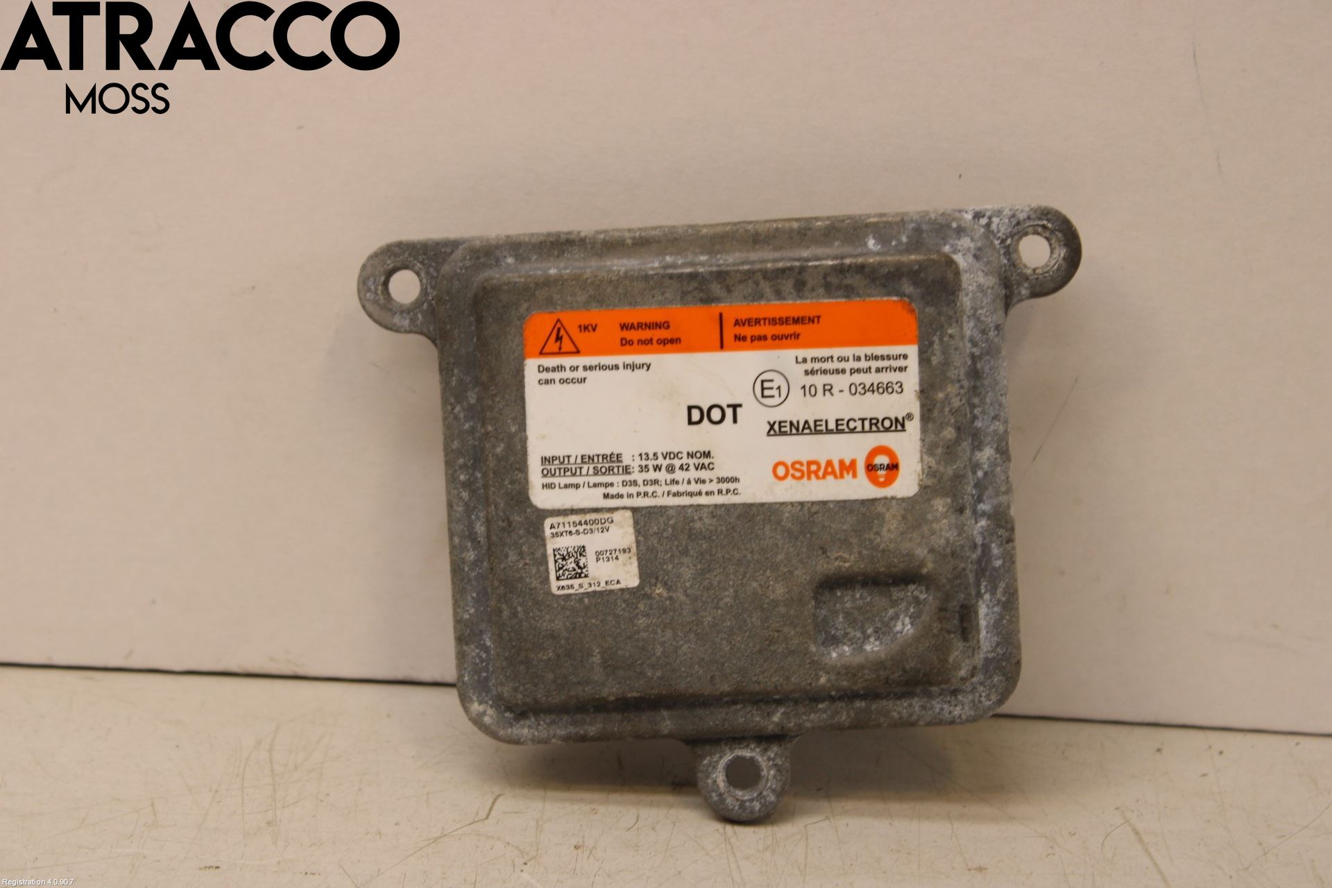 Hyundai ix35 Styreenhet Xenon