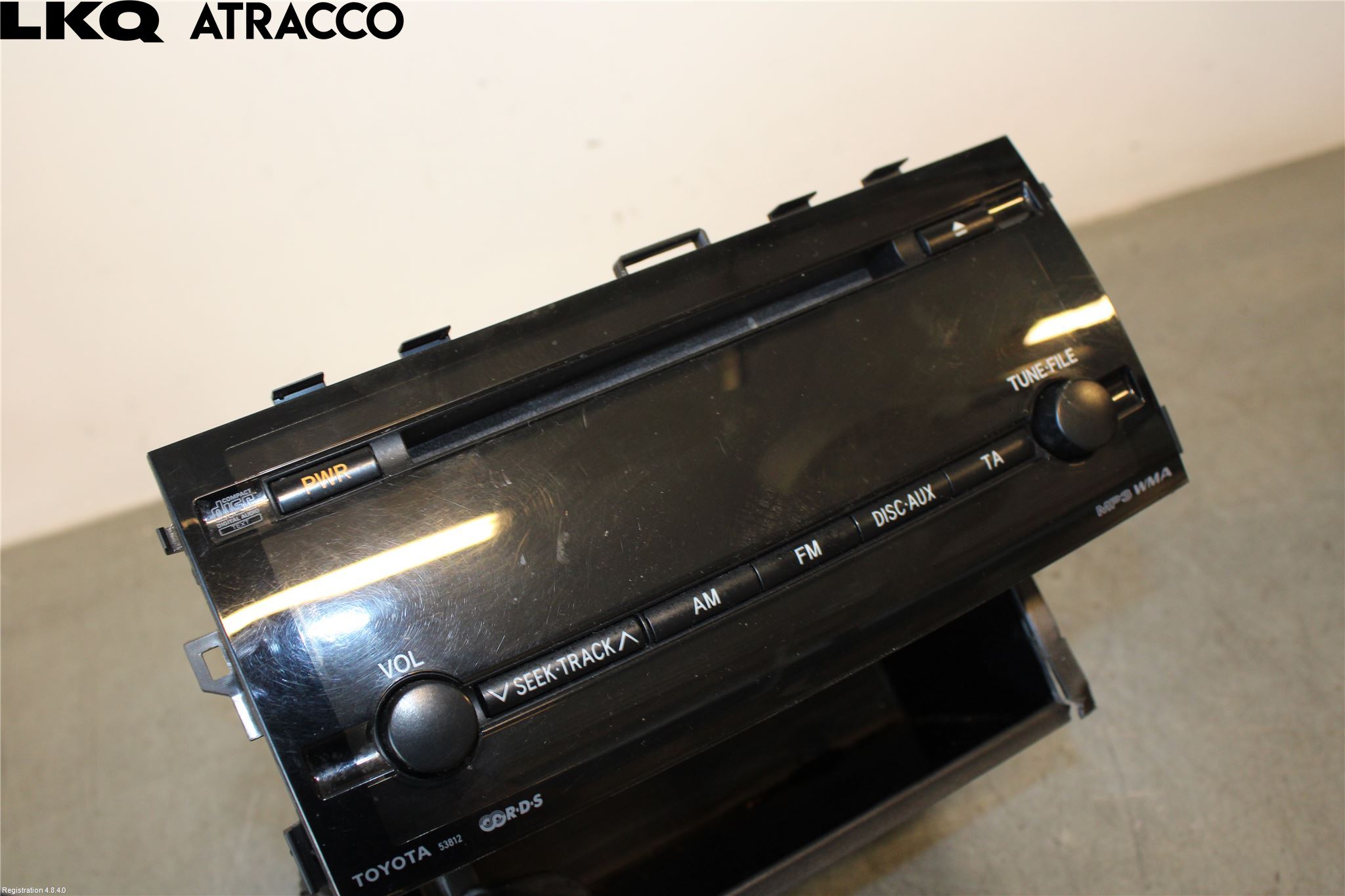 Toyota PRIUS NWH20 04-08 Stereo Radio