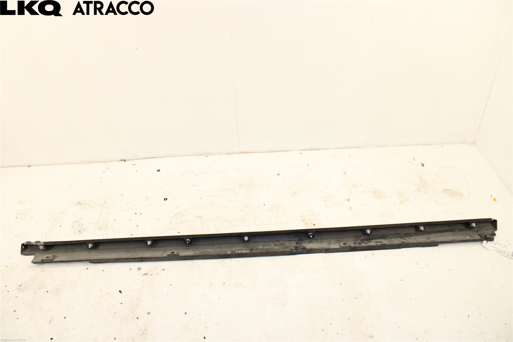 Volkswagen VW ID.4 21- Kanalskjørt Høyre