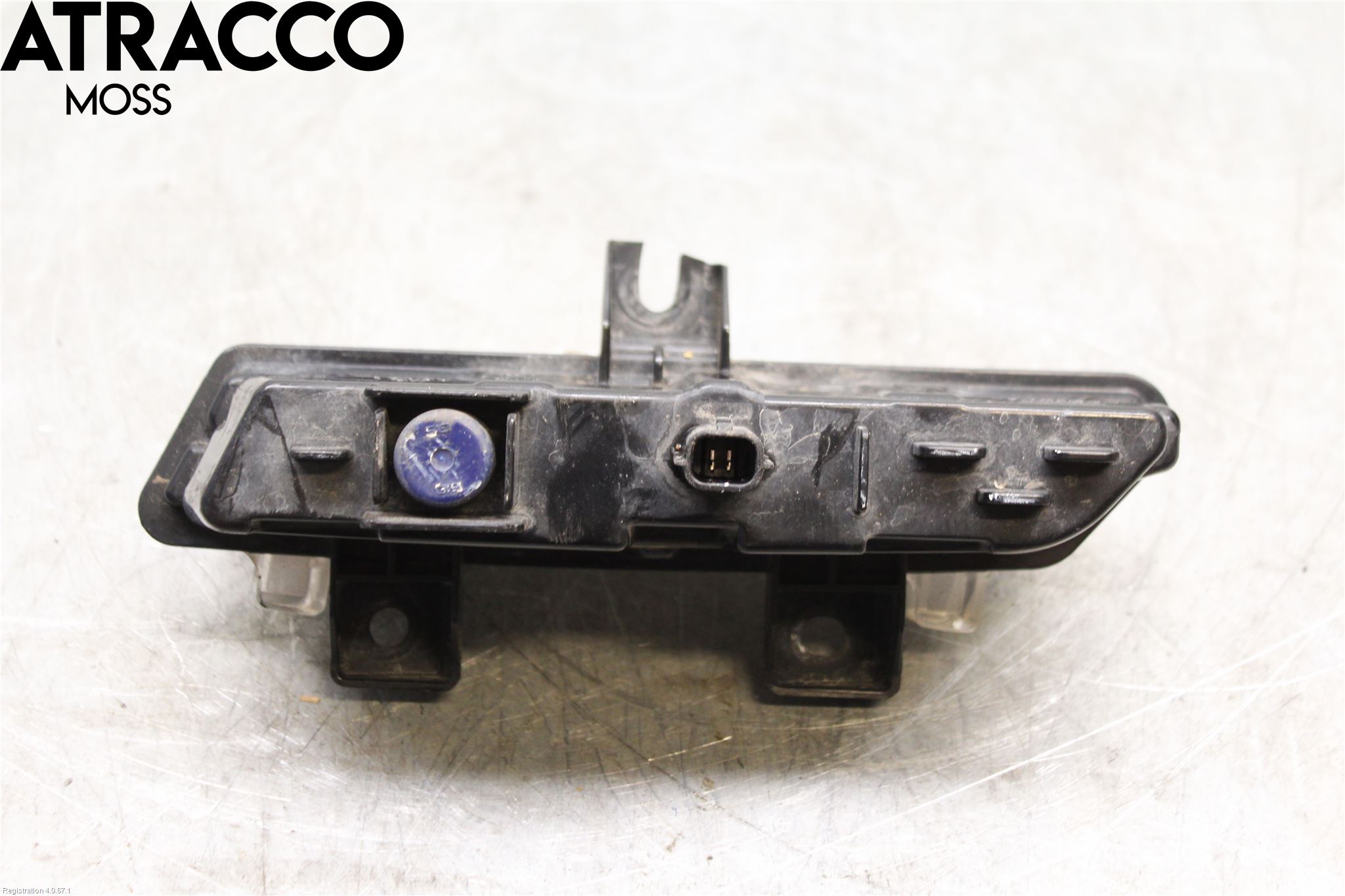 Renault CAPTUR 13-19 Parklykt Foran Venstre