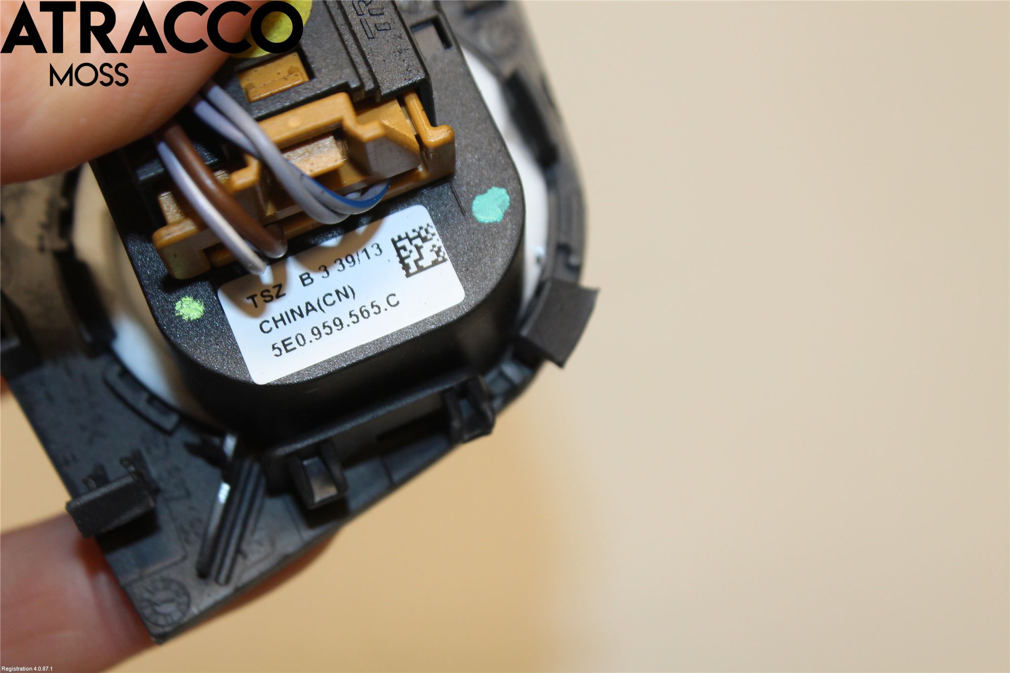 Skoda OCTAVIA (5E) 13-20 Bryter Speil