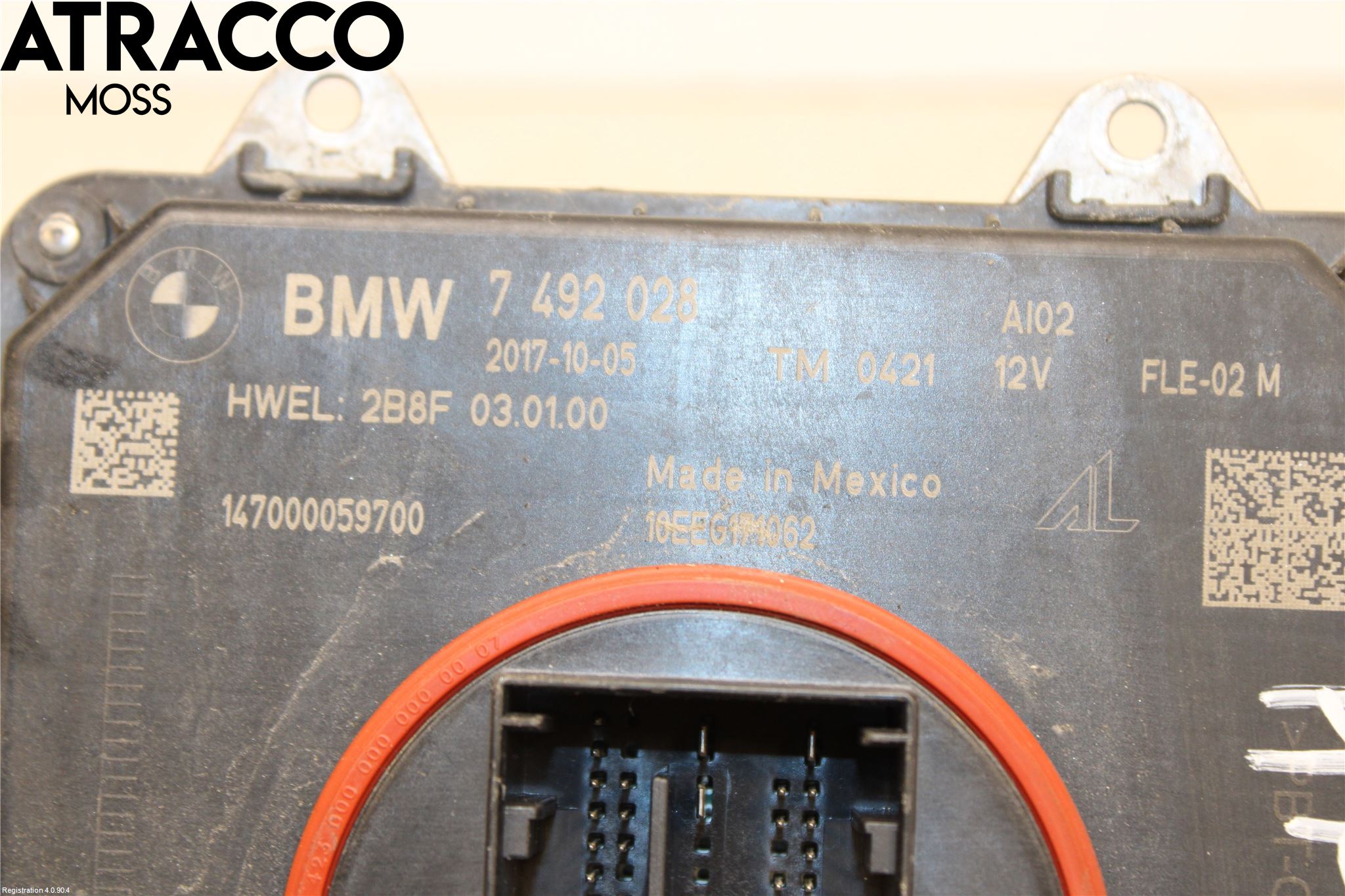 BMW X5 F15 13-18 Styreenhet Xenon