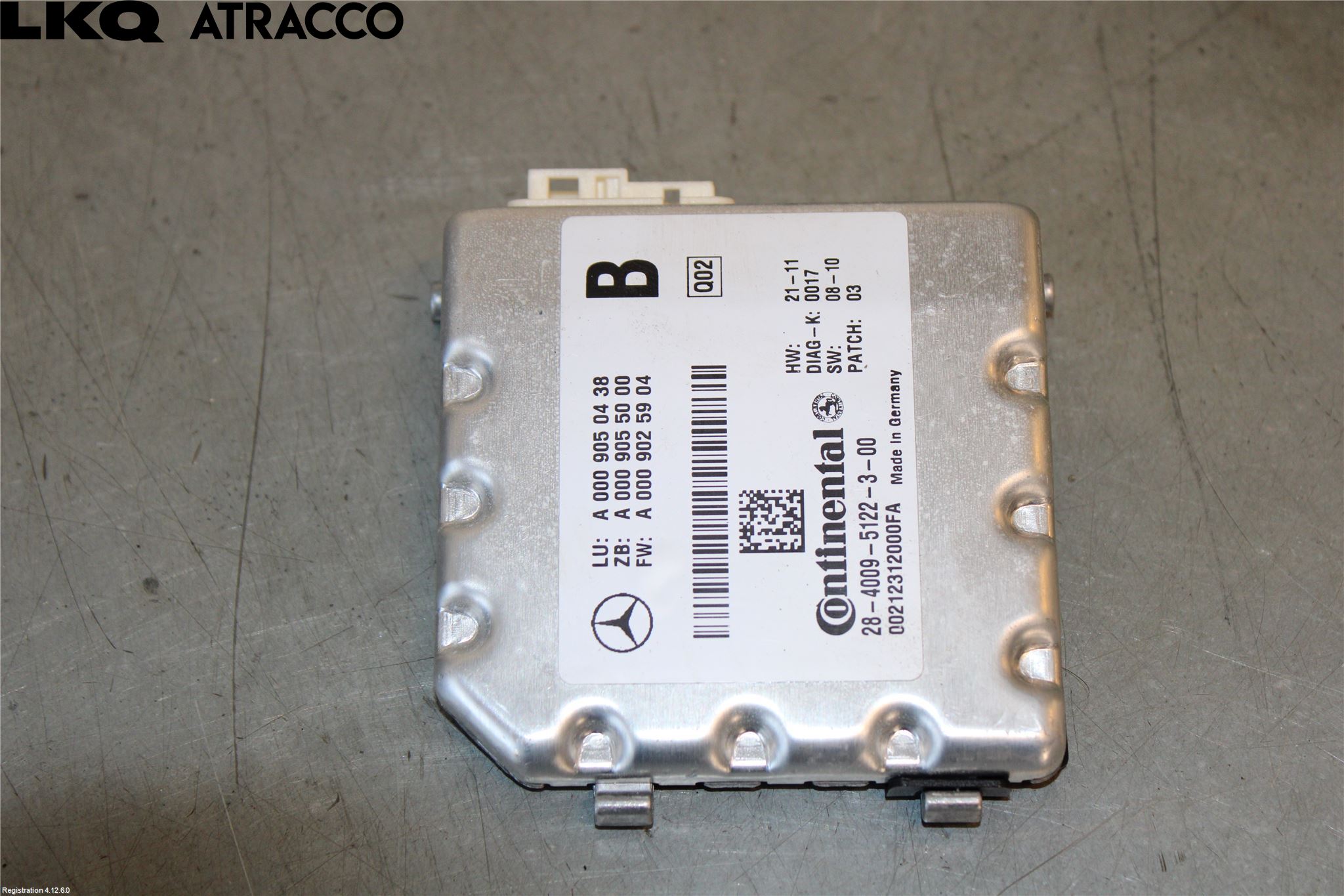 Mercedes-Benz MB GL/GLS-KLASS (X166) 12-19 Parkeringshjelp Kamera