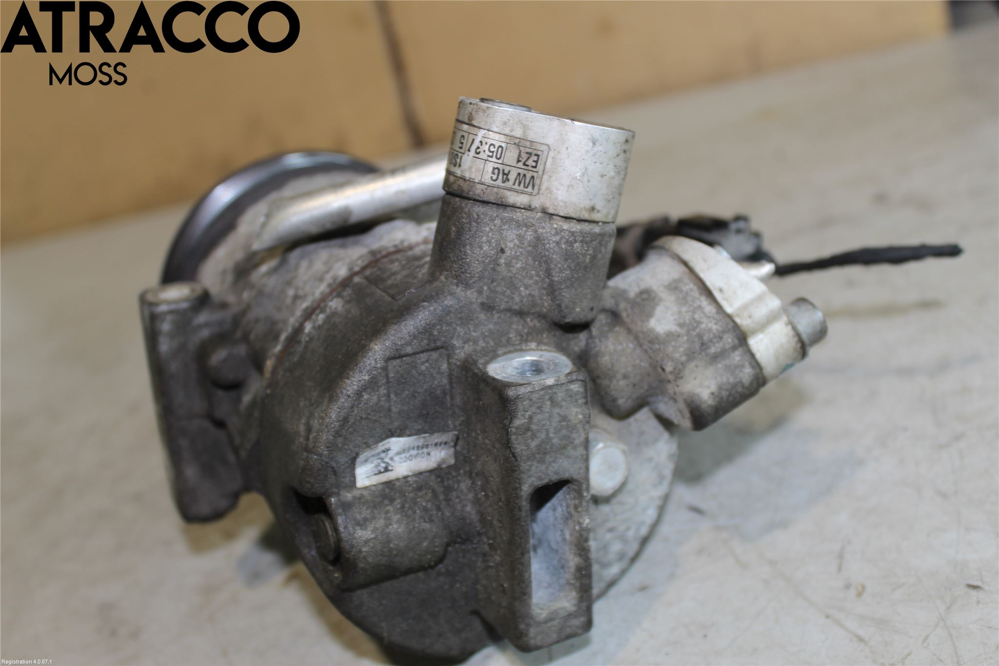 Skoda CITIGO / CITIGO E IV Varme Ac Kompressor