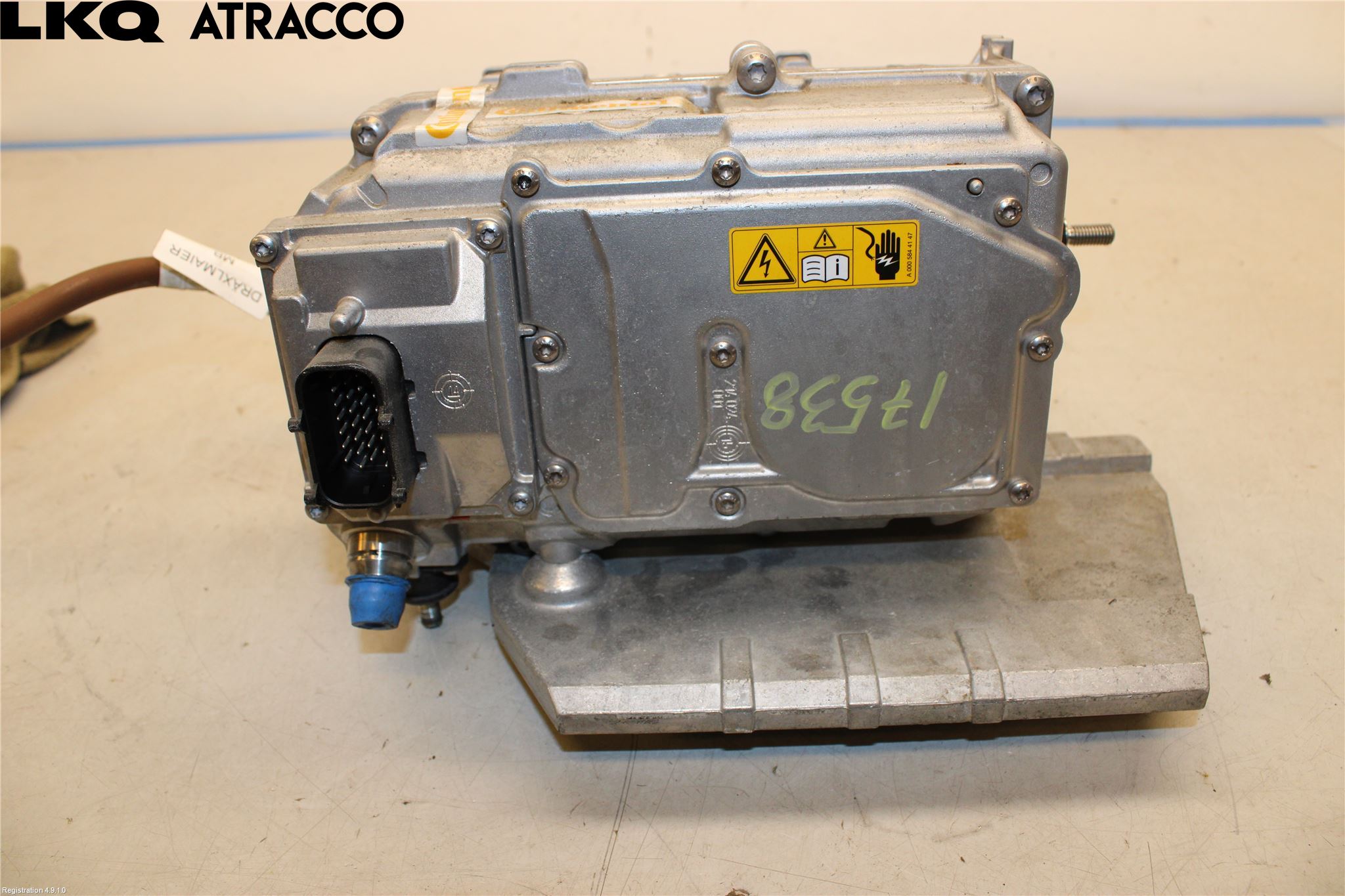 Mercedes-Benz MB C-KLASS (W205) 14-21 Inverter Hybrid