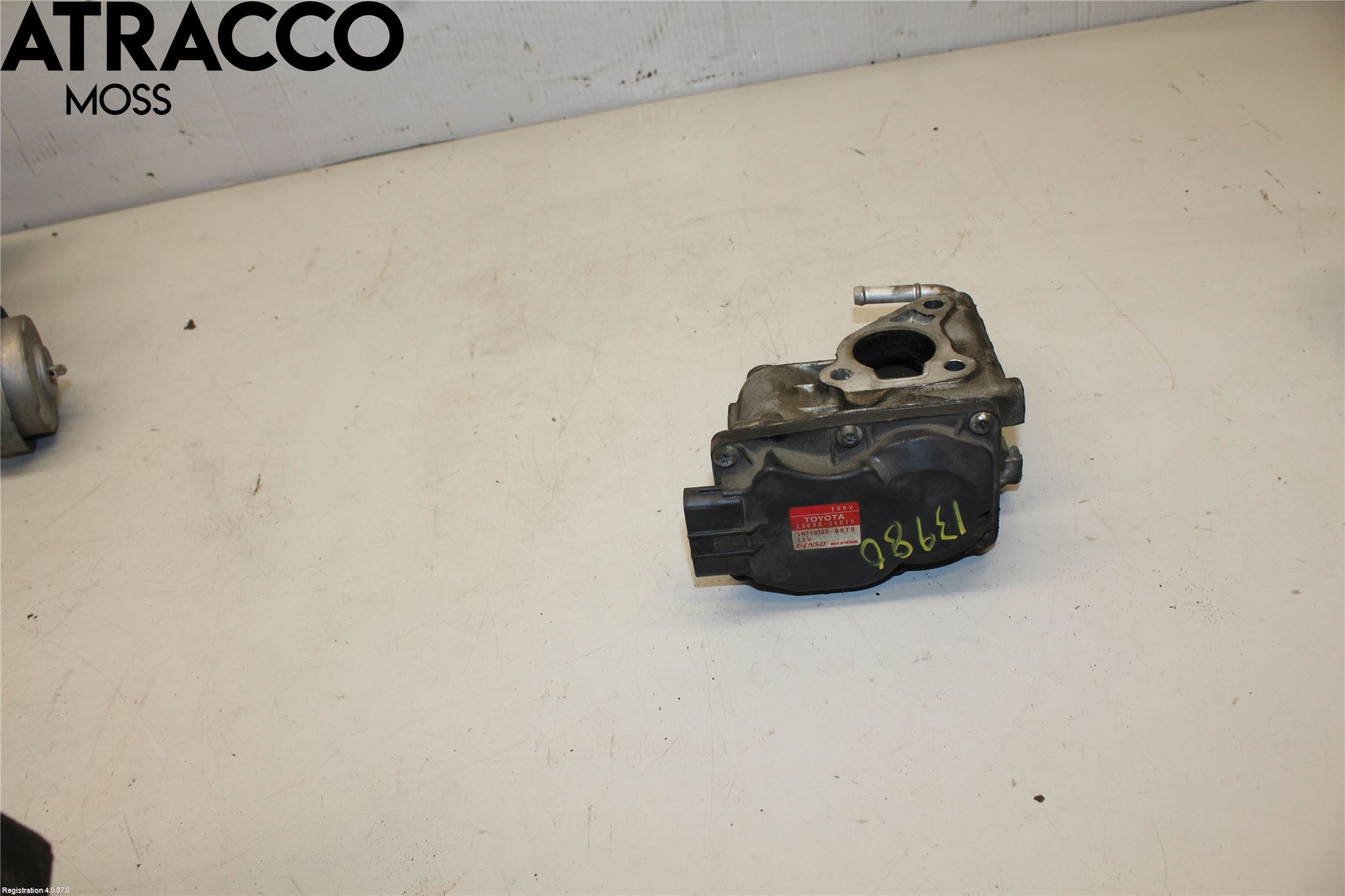 Toyota RAV 4 06-12 Egr Ventil