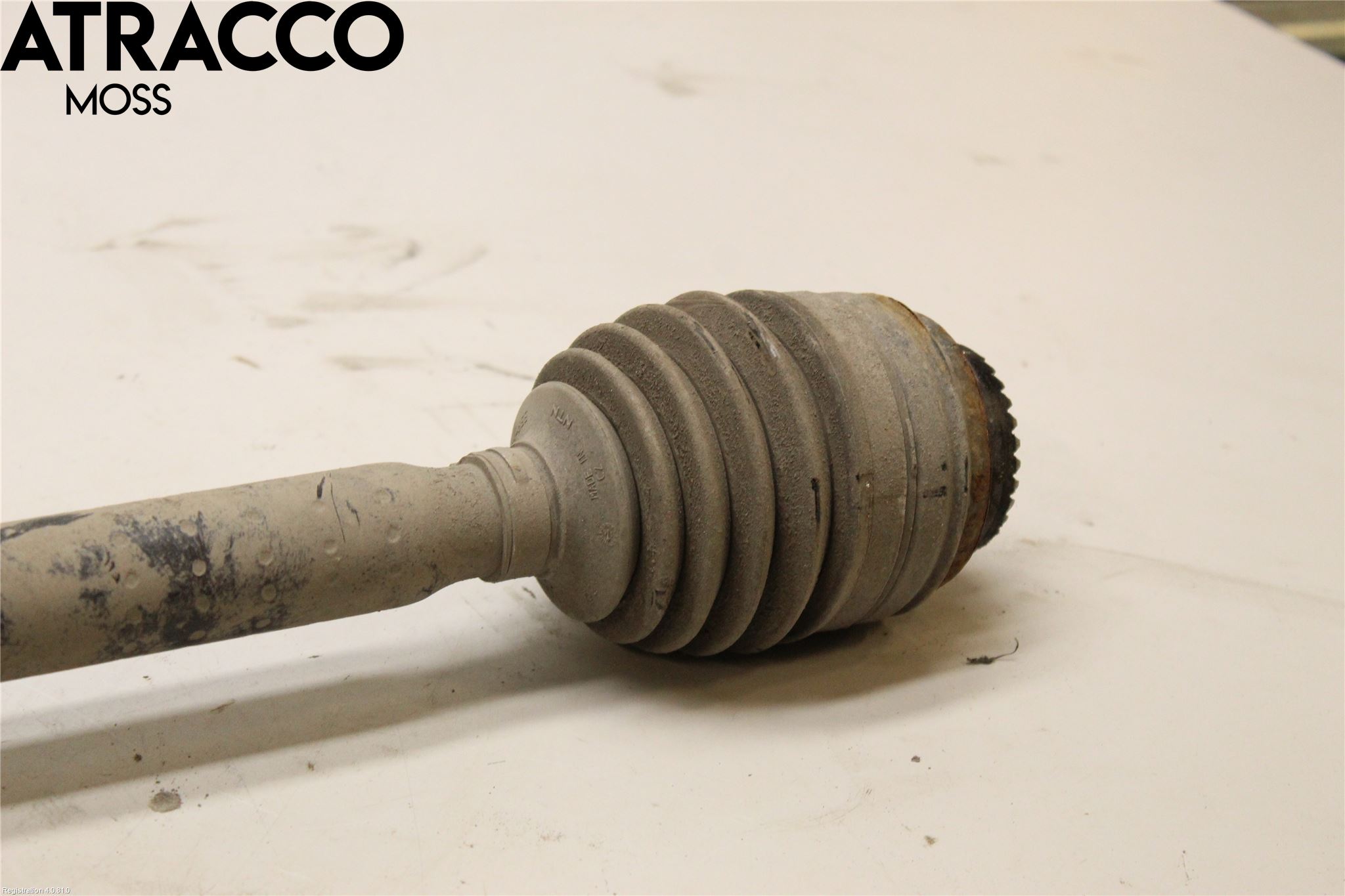 BMW i3 I01 13-22 Drivaksel Bak Kompl Høyre