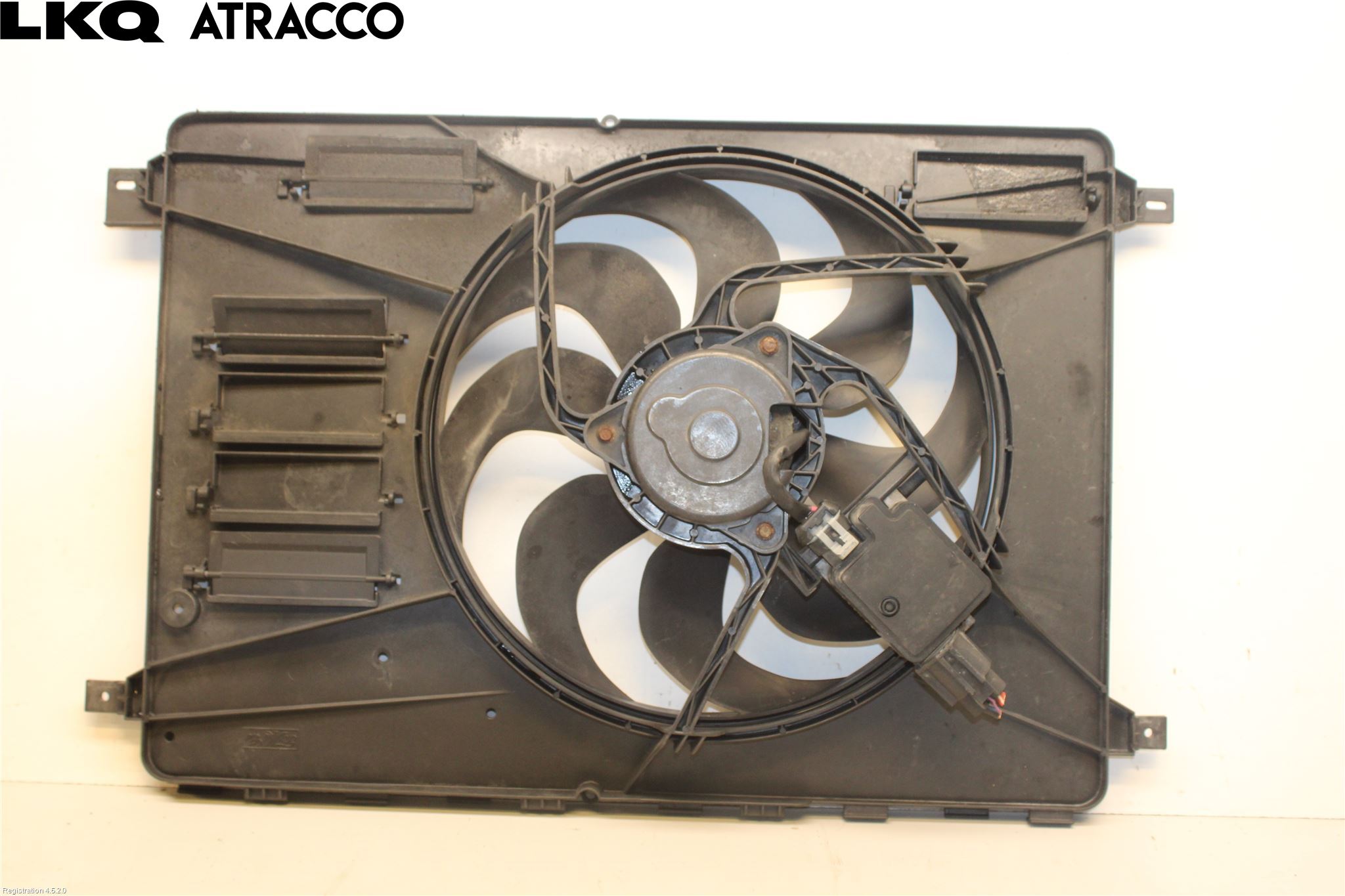 Volvo V70 08-13 Kjølevifte Elektrisk