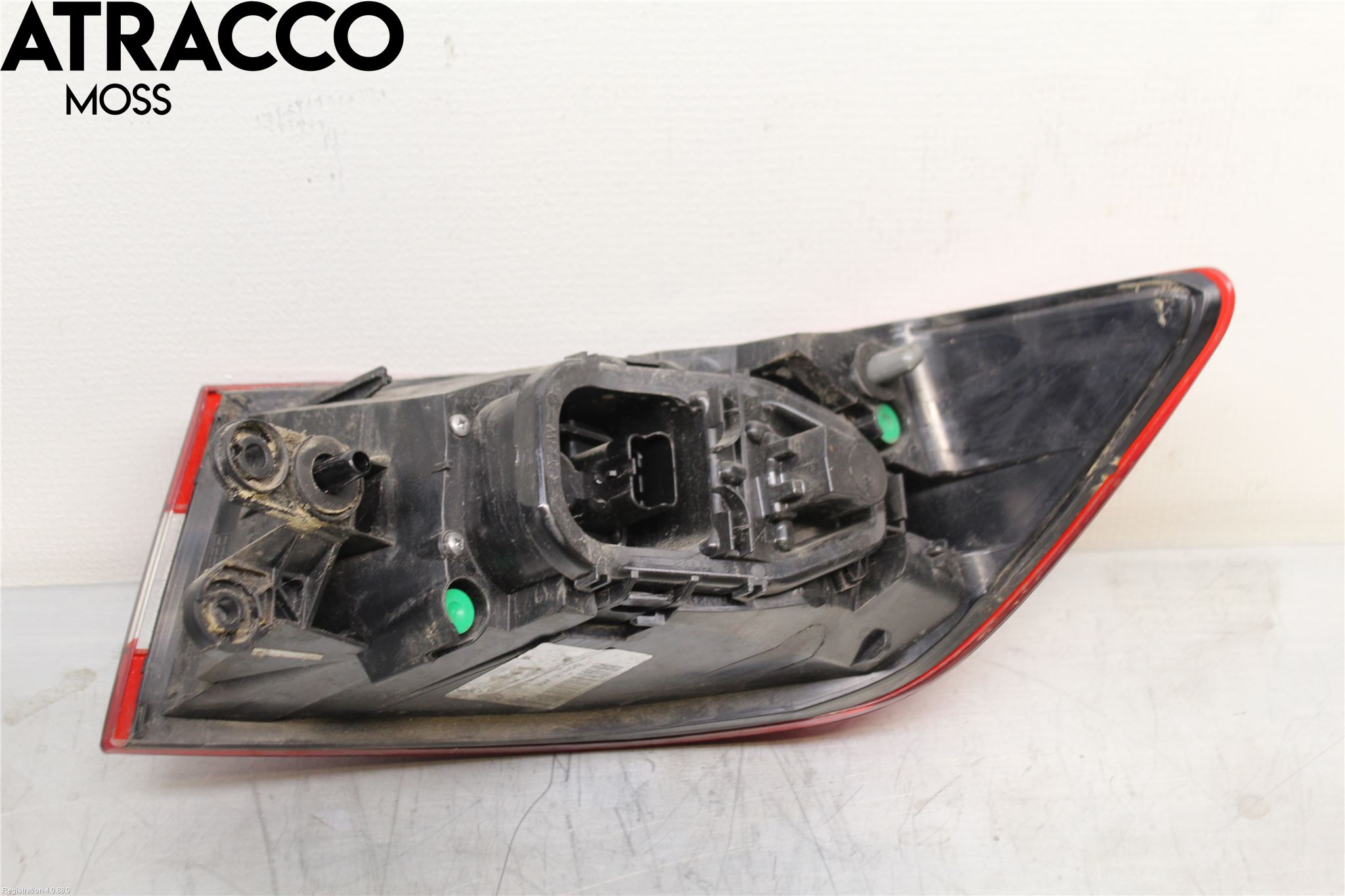 Renault CLIO IV 12-16 Baklykt Venstre