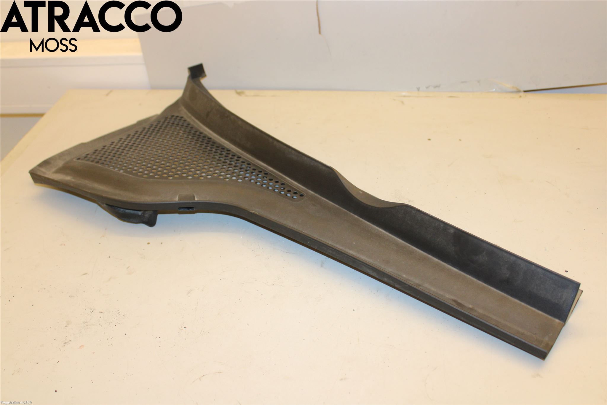 Volkswagen VW GOLF / E-GOLF VII 13-20 Visker Deksel-Grill-Under Frr