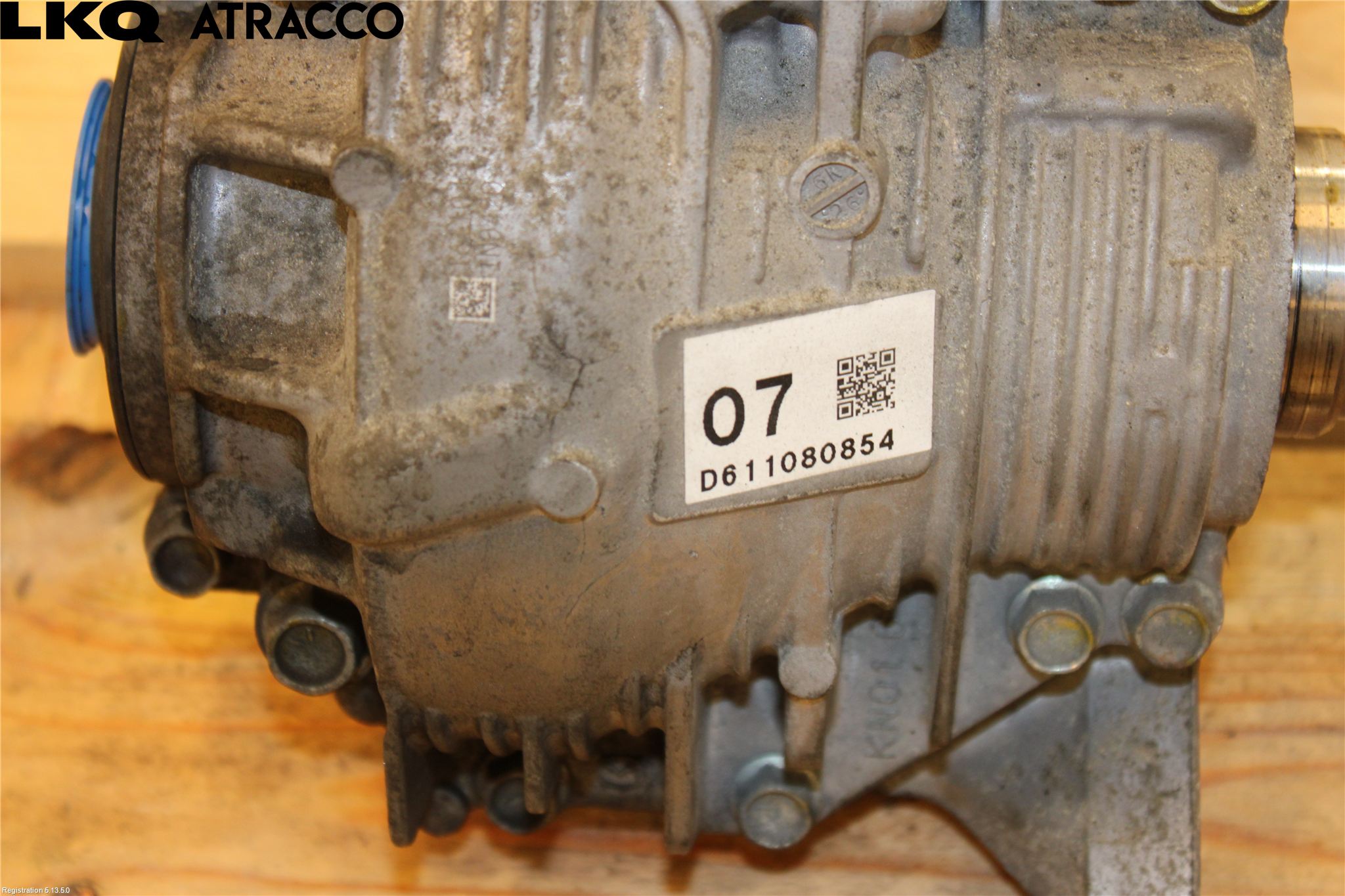 Mazda 6 13- Kardang Foran