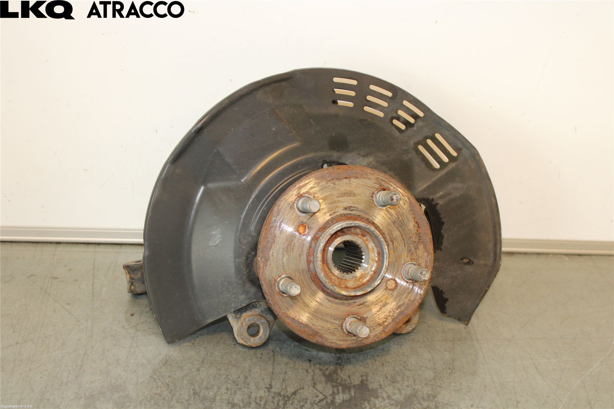 Toyota COROLLA 19- Spindel Vb