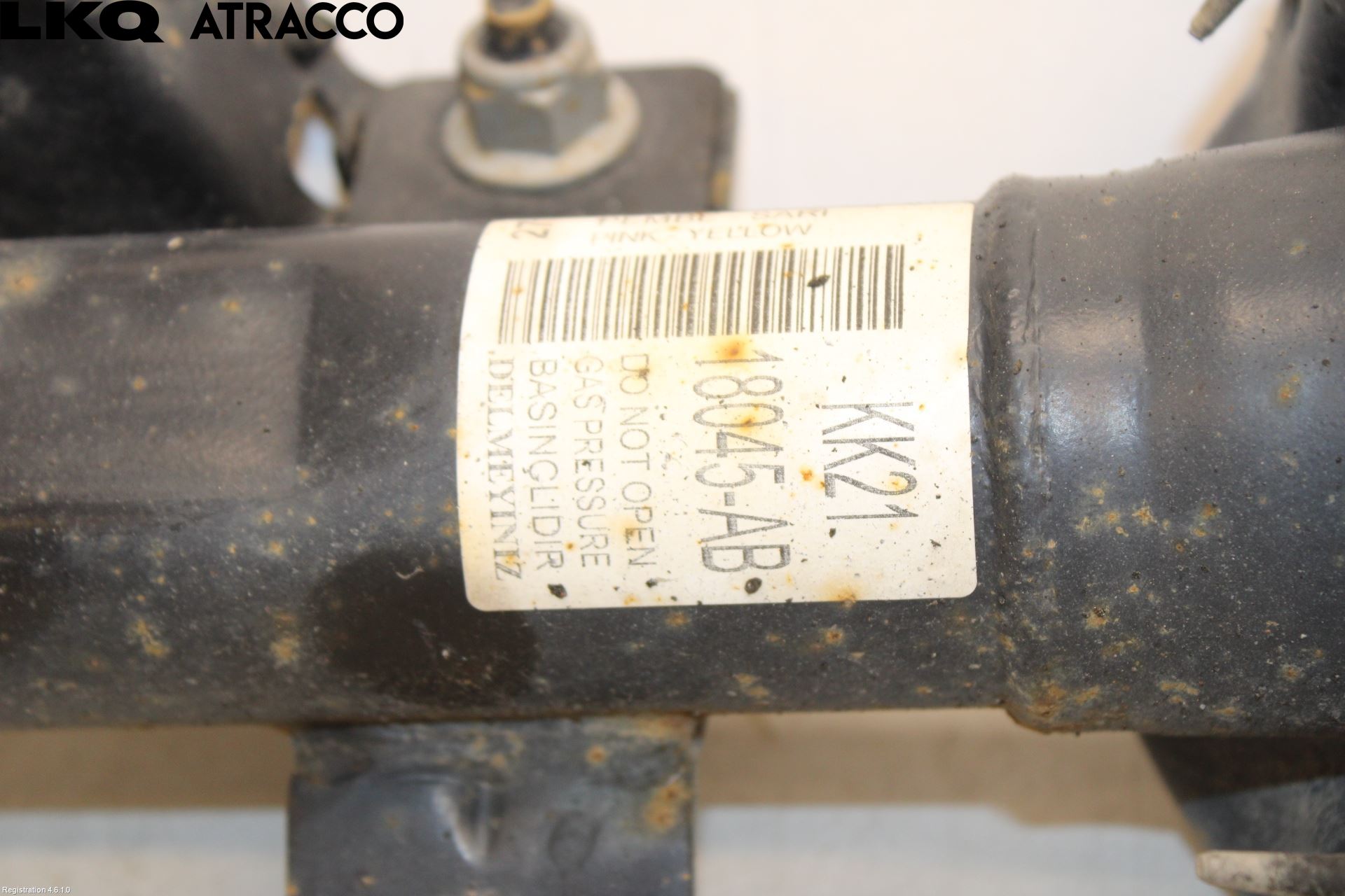 Ford TRANSIT/TOURNEO CUSTOM 13-24 Fjærbein Foran Venstre