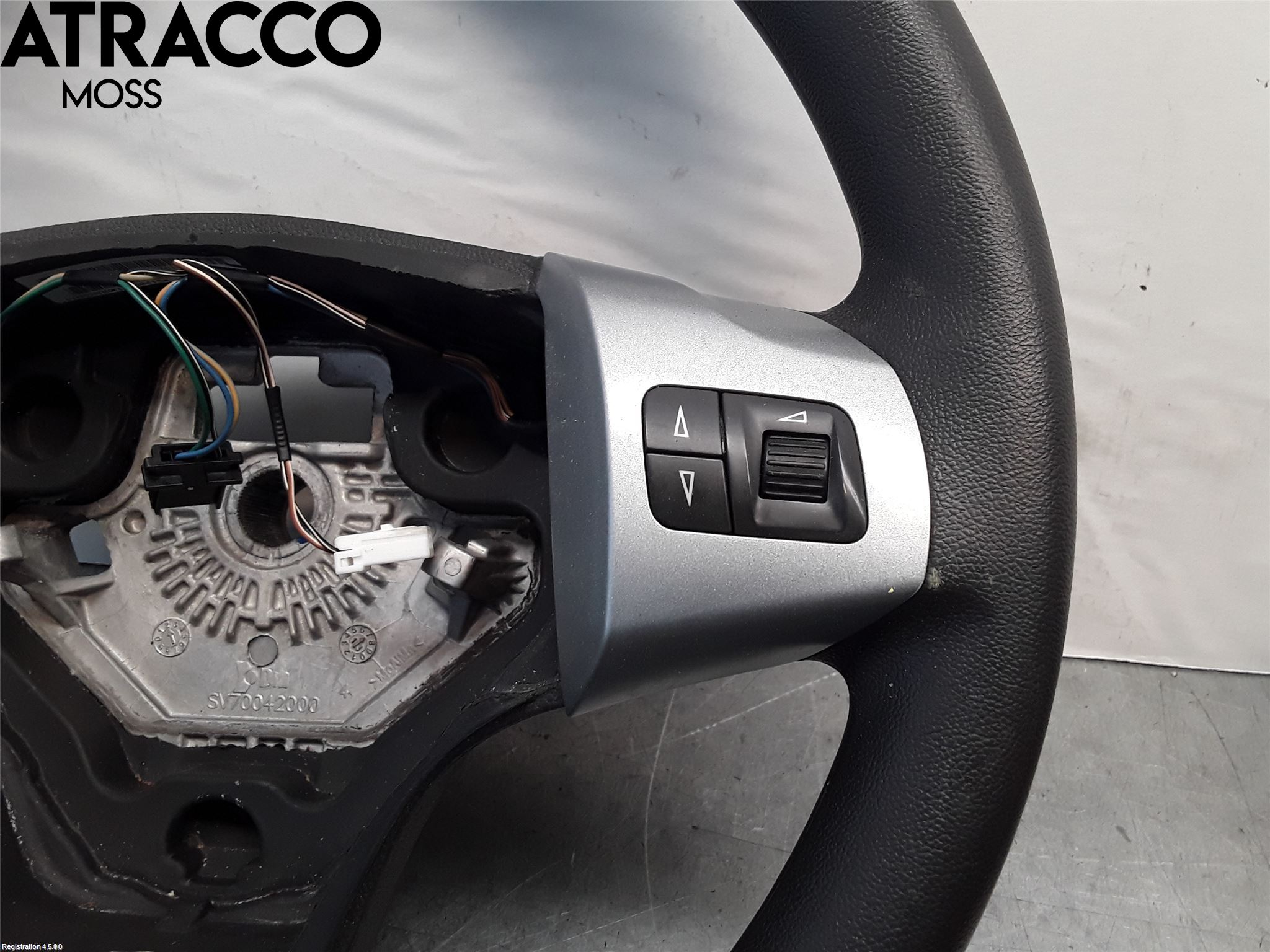 Opel CORSA D 07-14 Ratt