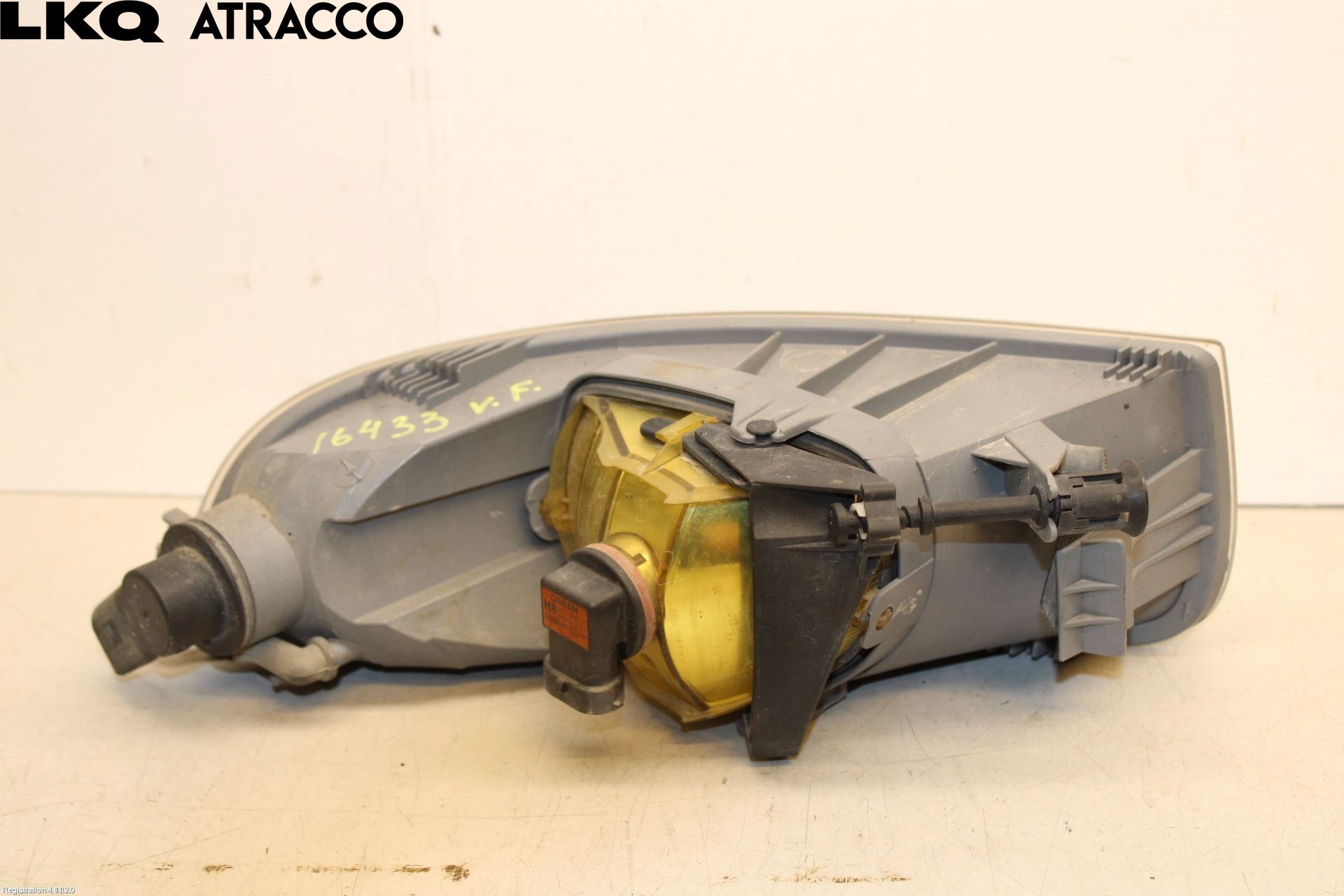 Skoda SUPERB 09-15 Frontlykt-Kurve-Tåkelys