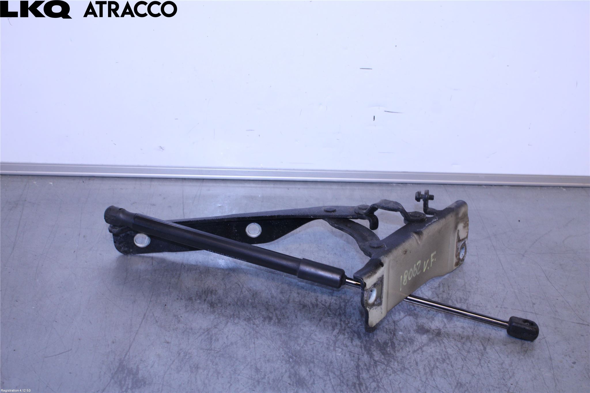 Kia OPTIMA 16-20 Panser Hengsel - Hengsler