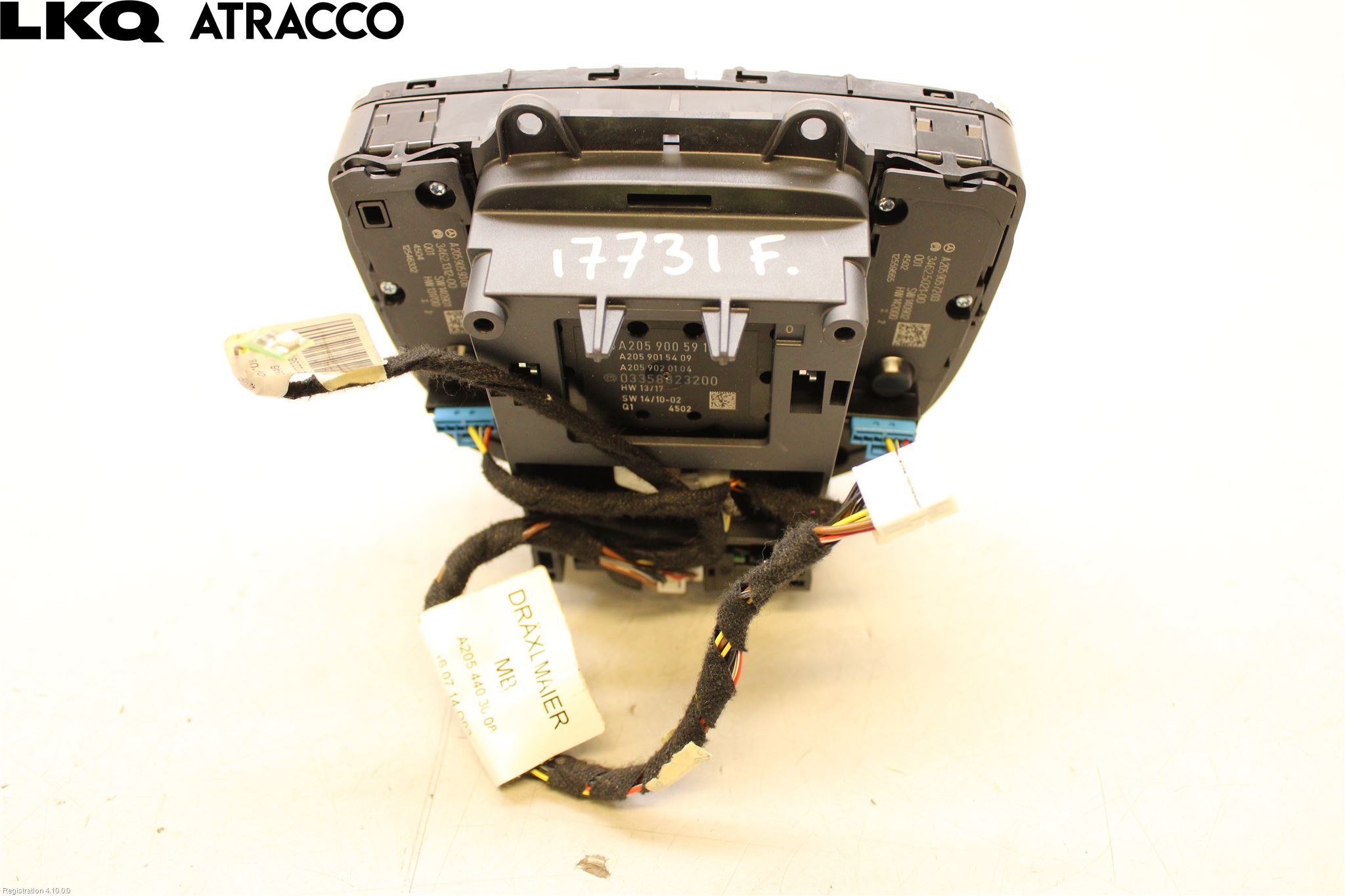 Mercedes-Benz MB C-KLASS (W205) 14-21 Bryter Multifunksjon