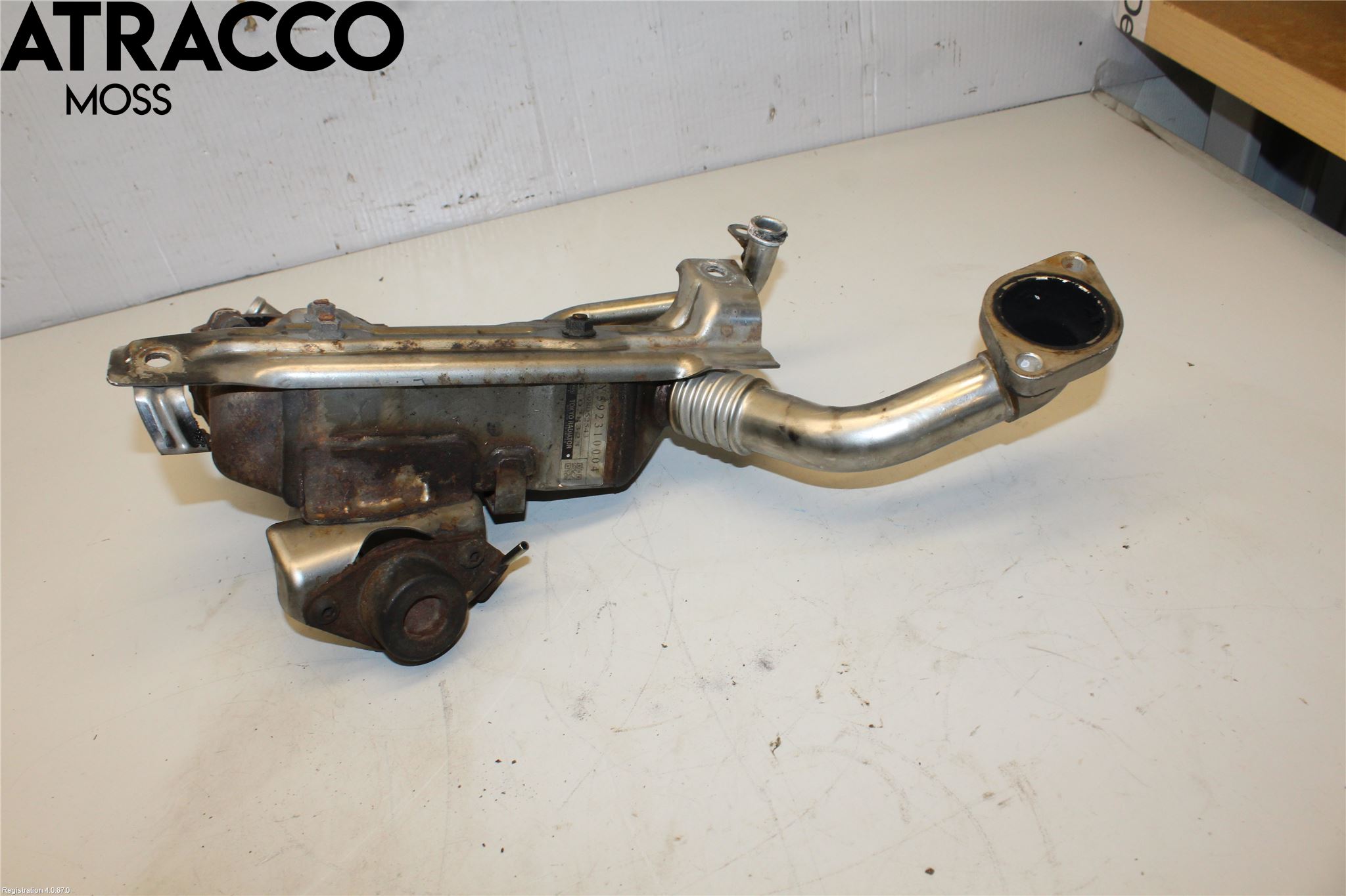 Opel COMBO 02-12 Eksos Kjøler