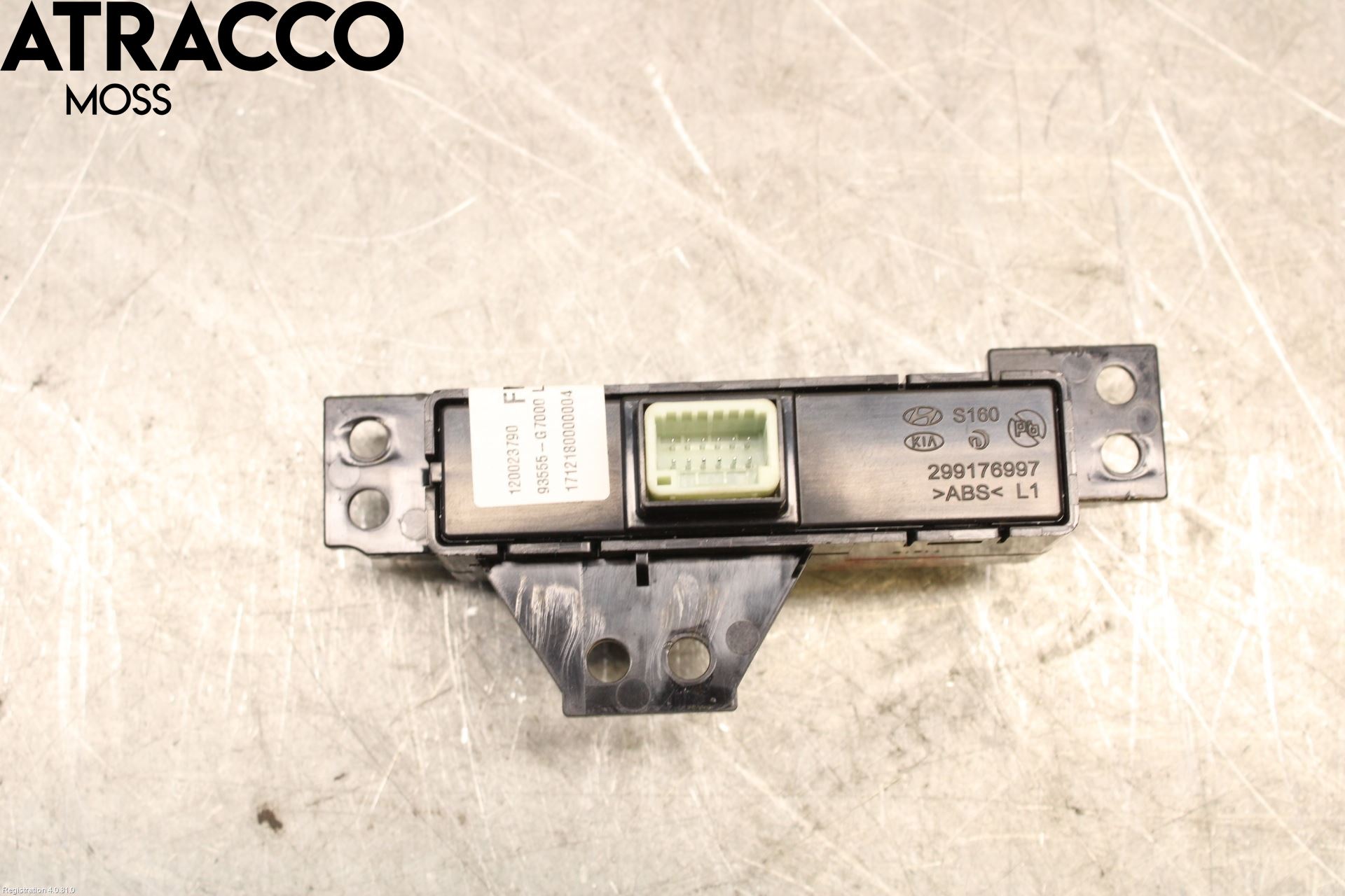 Hyundai IONIQ AE 17-22 Bryter Øvrig