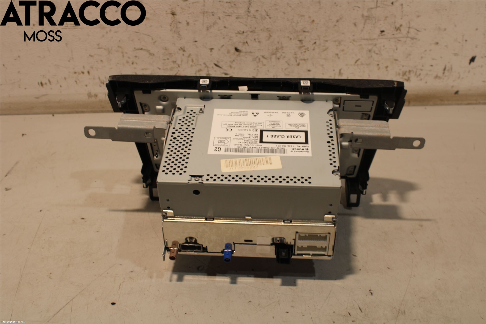 Nissan QASHQAI 17-21 Stereo Radio Med Cd