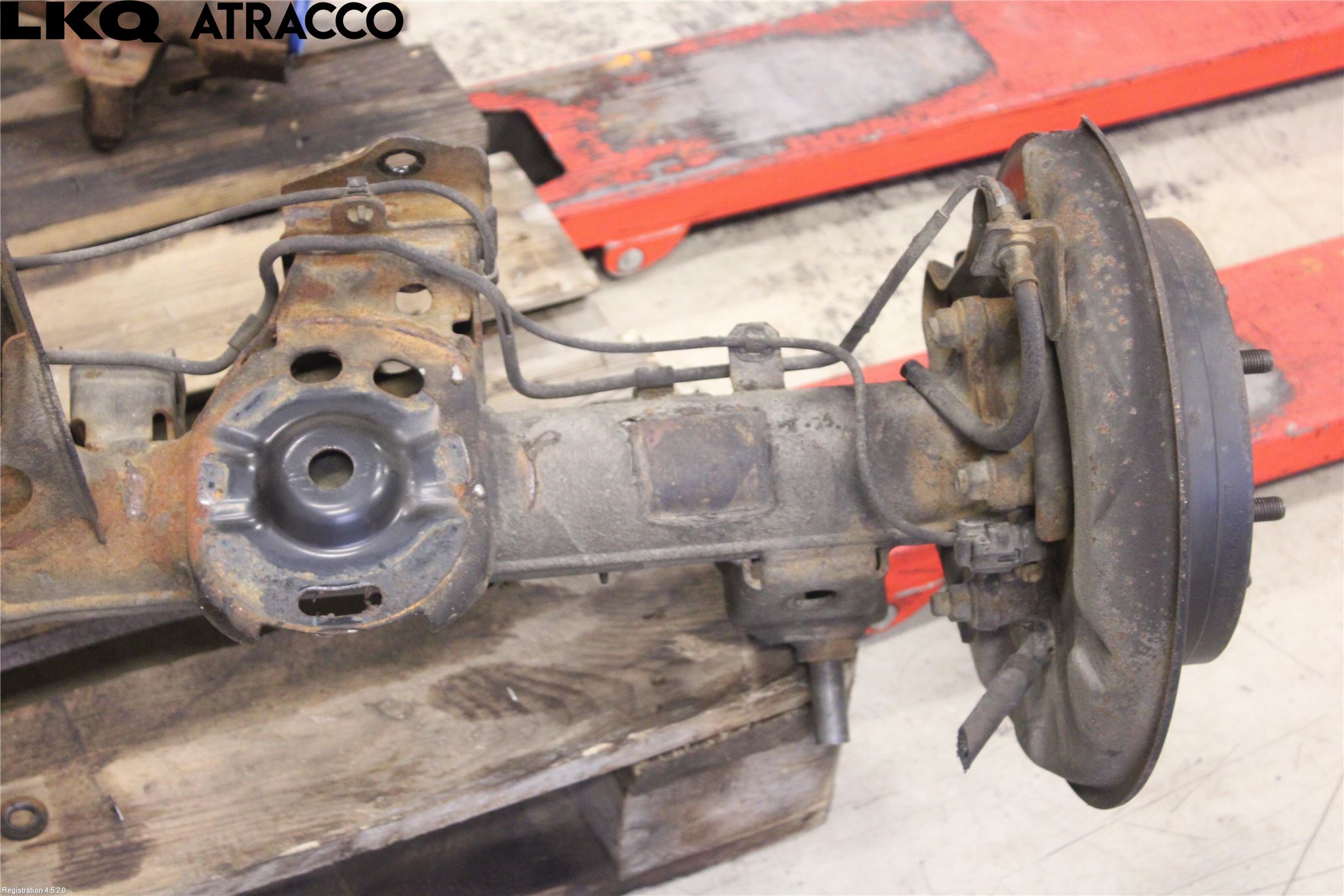 Toyota LANDCRUISER J150 10-23 Bakaksel