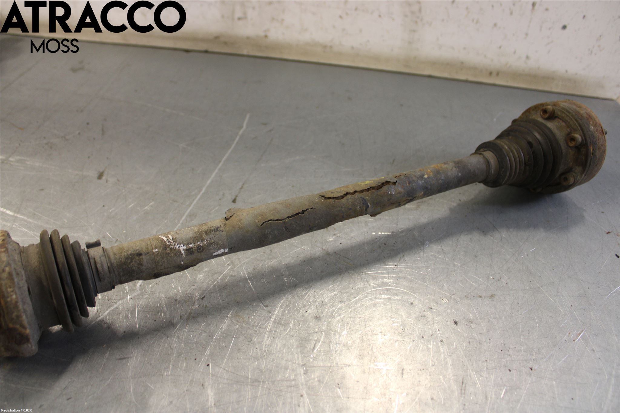 Skoda OCTAVIA (1Z) 05-13 Drivaksel Bak Kompl Høyre