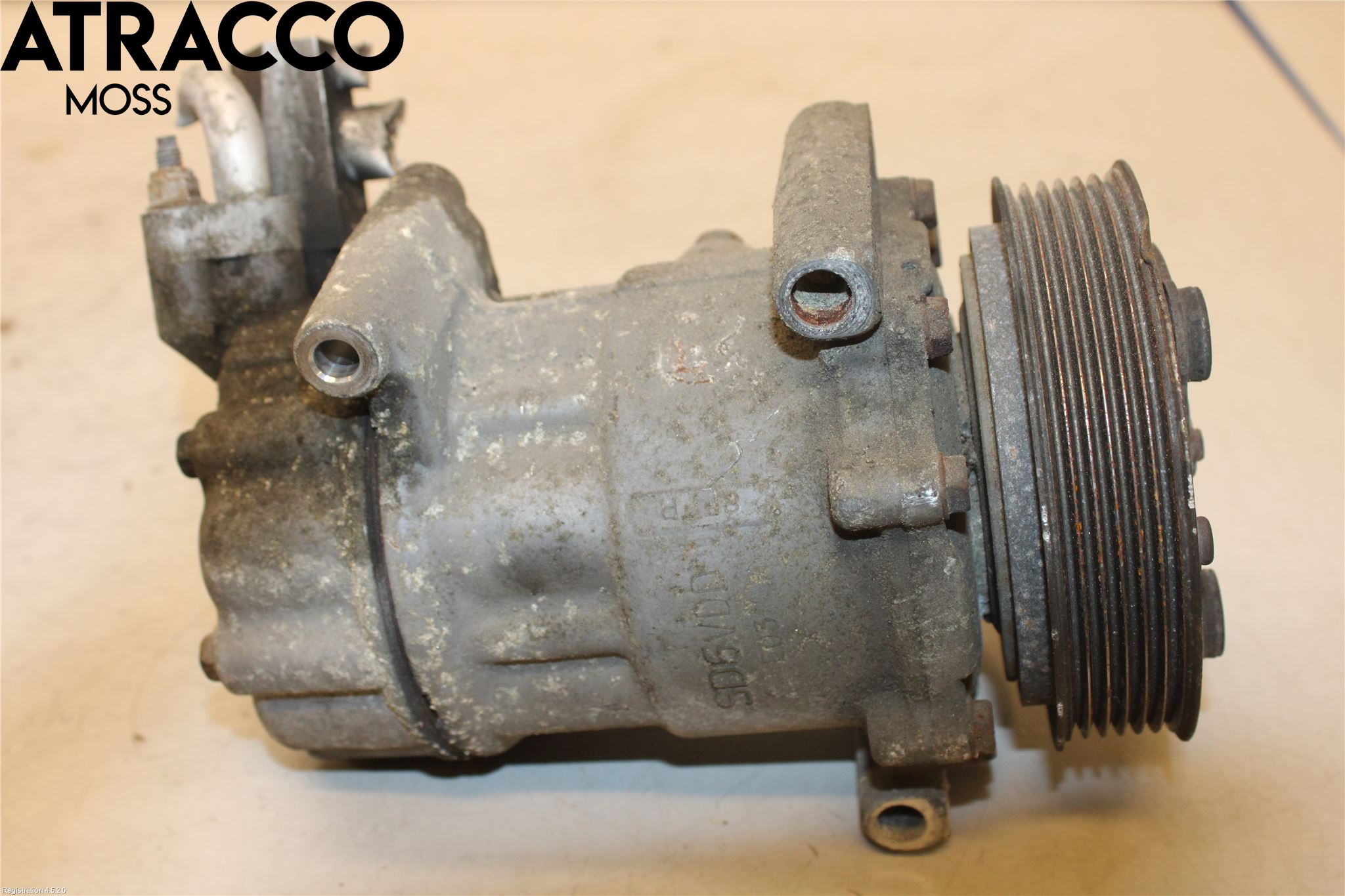 Mini COUPE R56 05-14 Varme Ac Kompressor