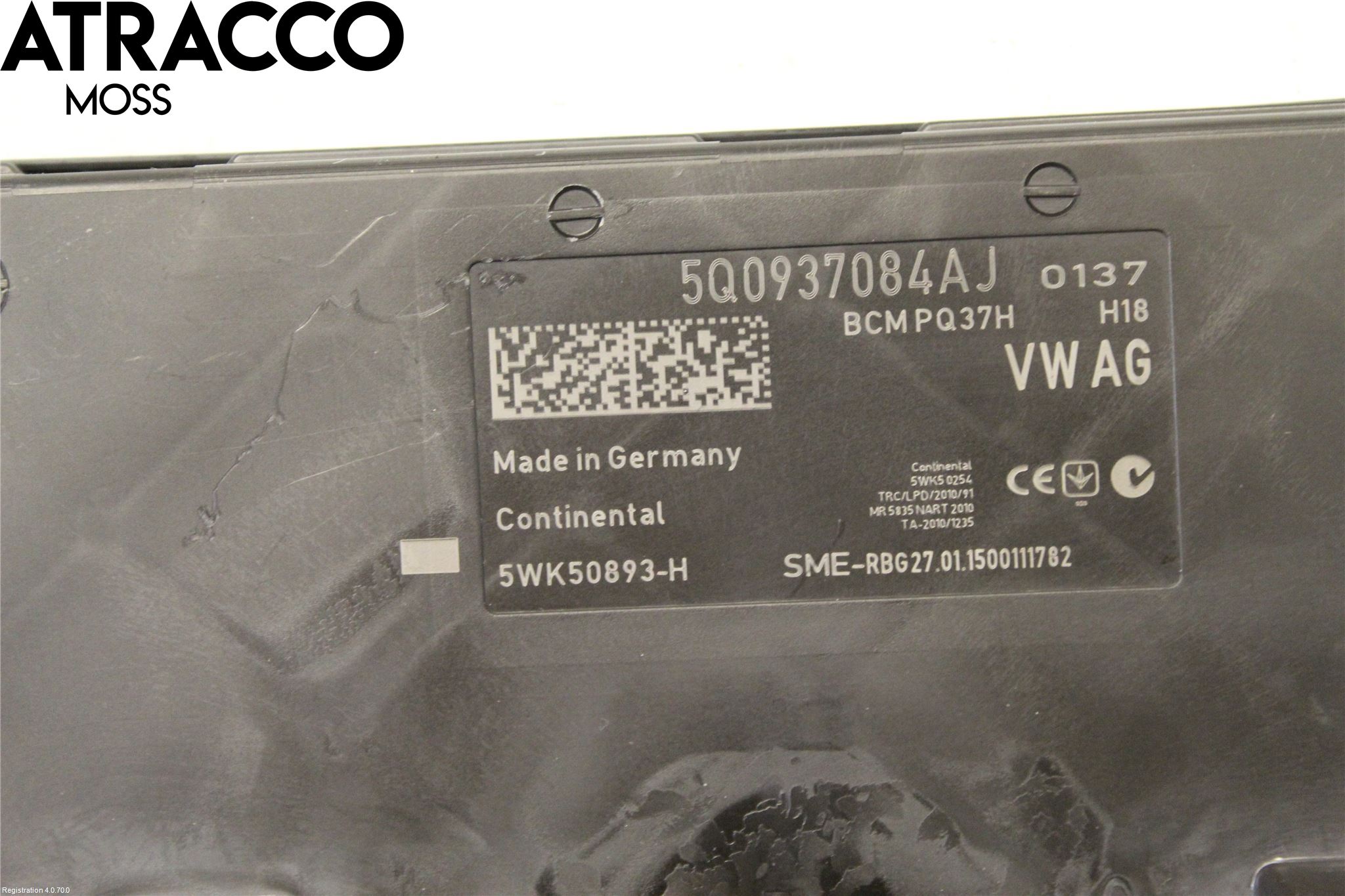 Volkswagen VW GOLF / E-GOLF VII 13-20 Styreenhet Øvrig