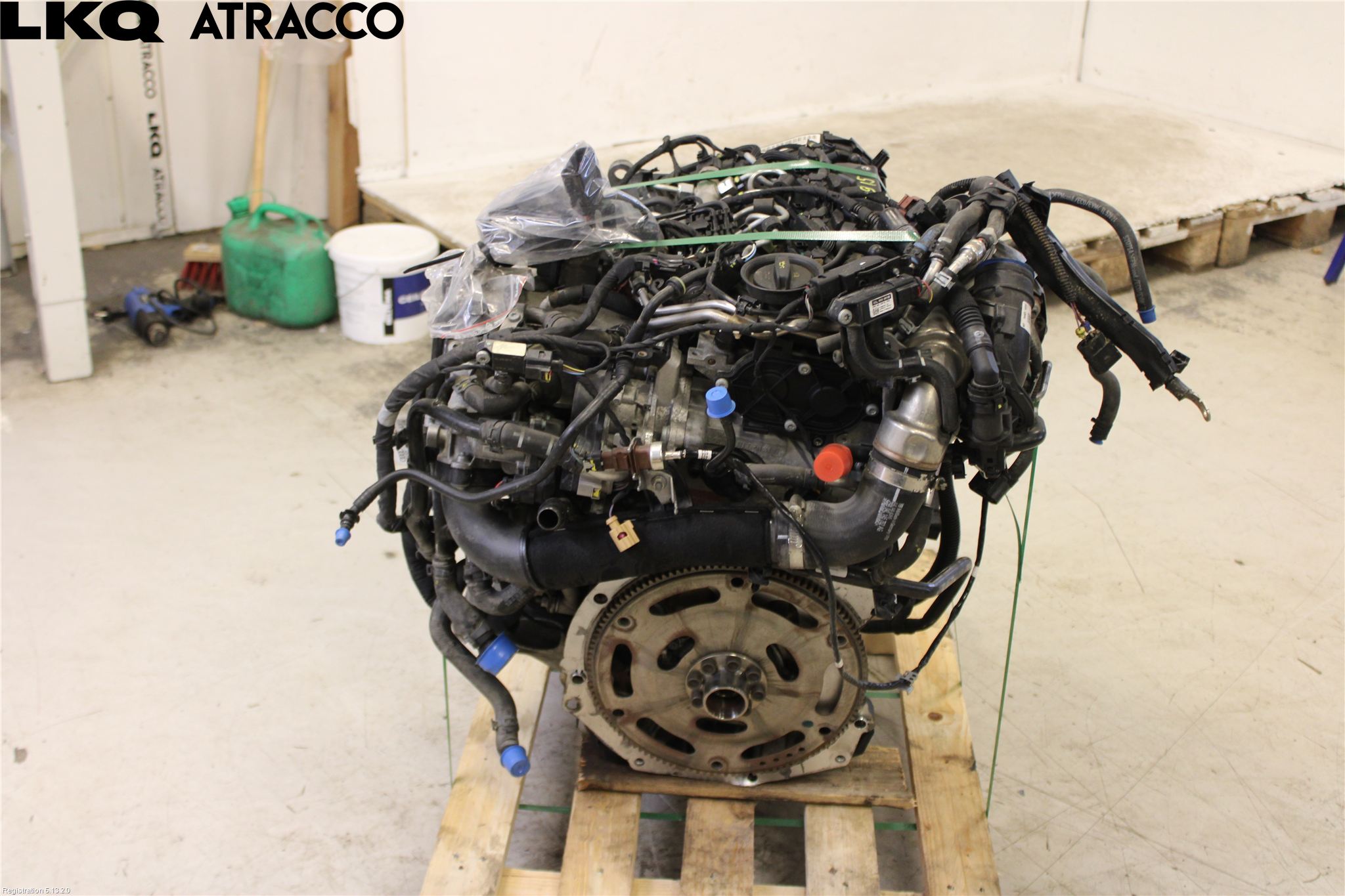 Audi A4/S4 B9 16-19 Motor Diesel