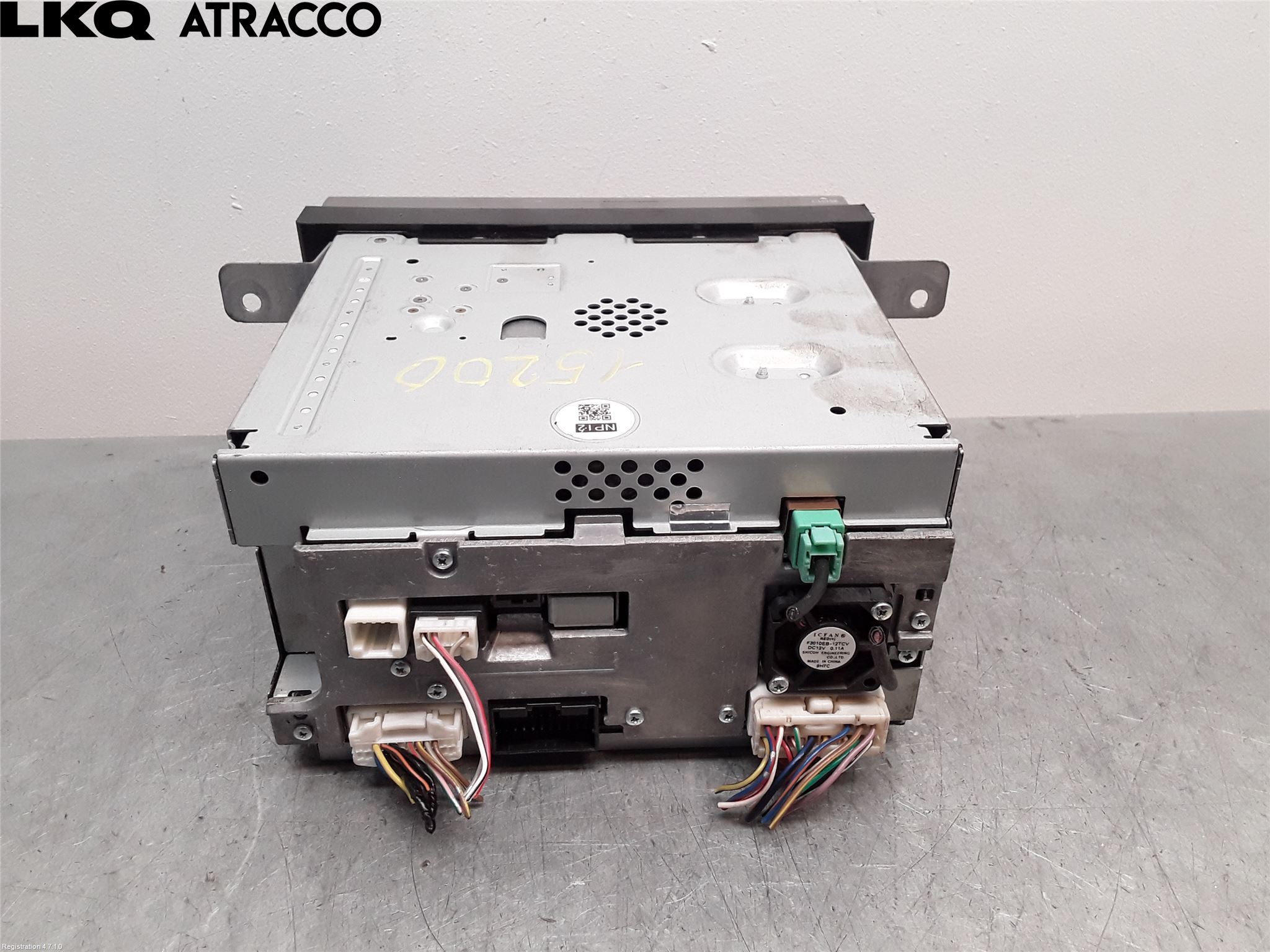 Subaru IMPREZA III 08-11 Stereo Radio