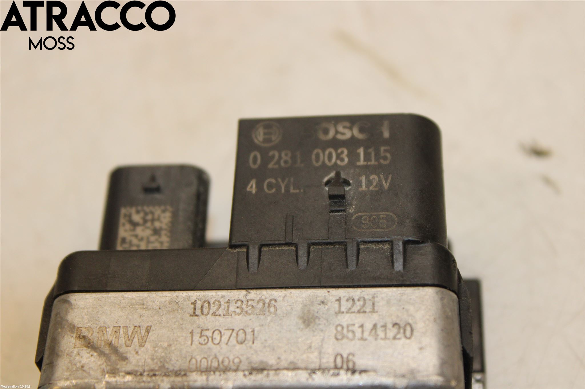 Toyota AVENSIS 09-15 Rele Gløding Diesel