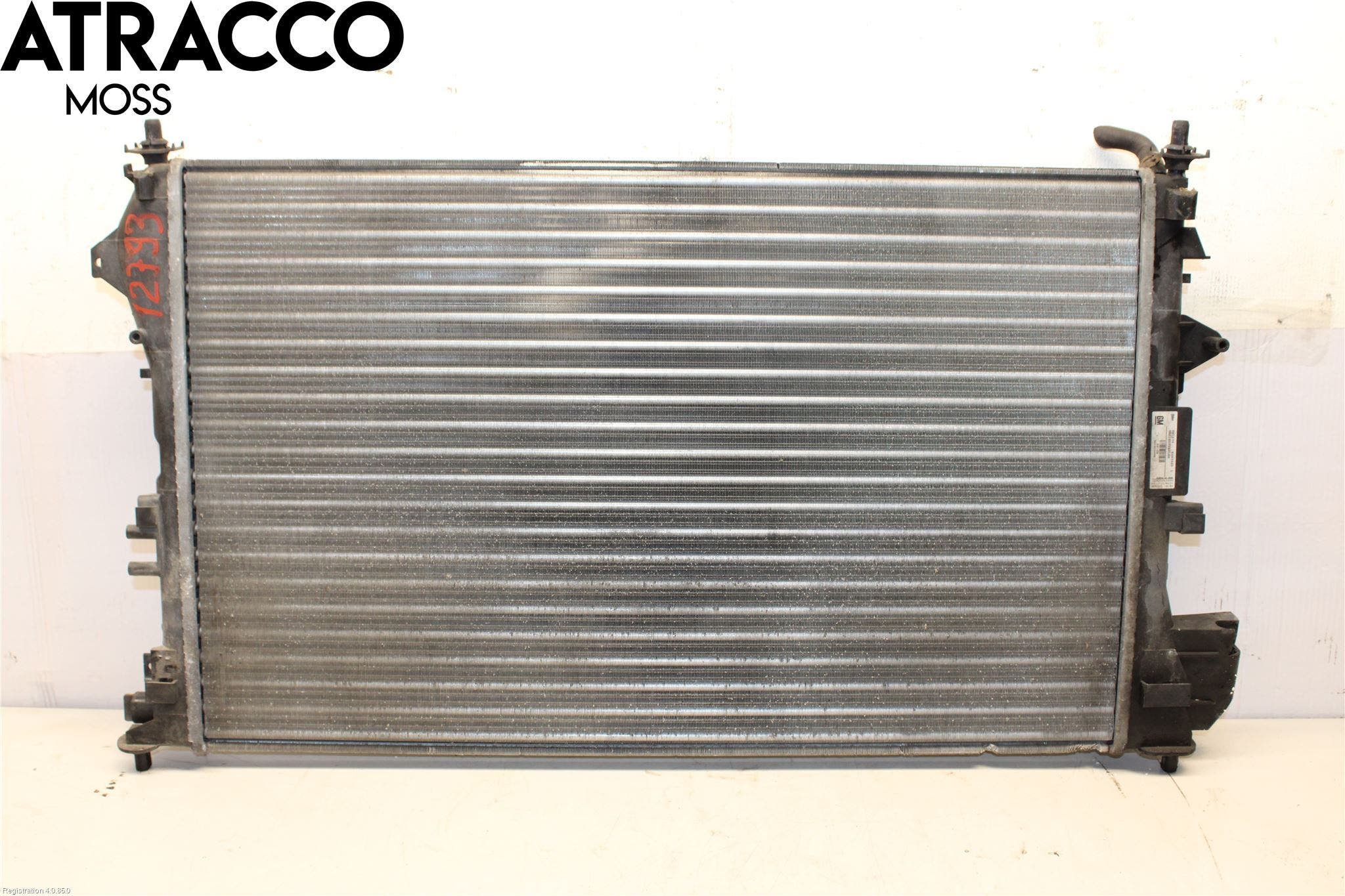 Saab 9-3 VER 2 Radiator Manuell
