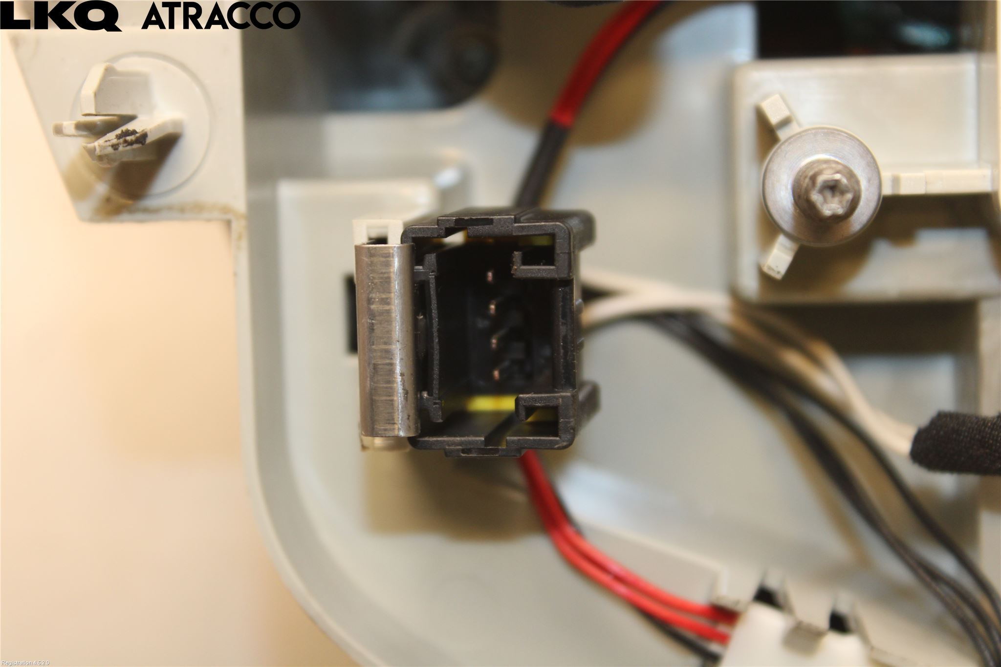 Peugeot 508 11-18 Baklykt Høyre  På Luke(Indre)