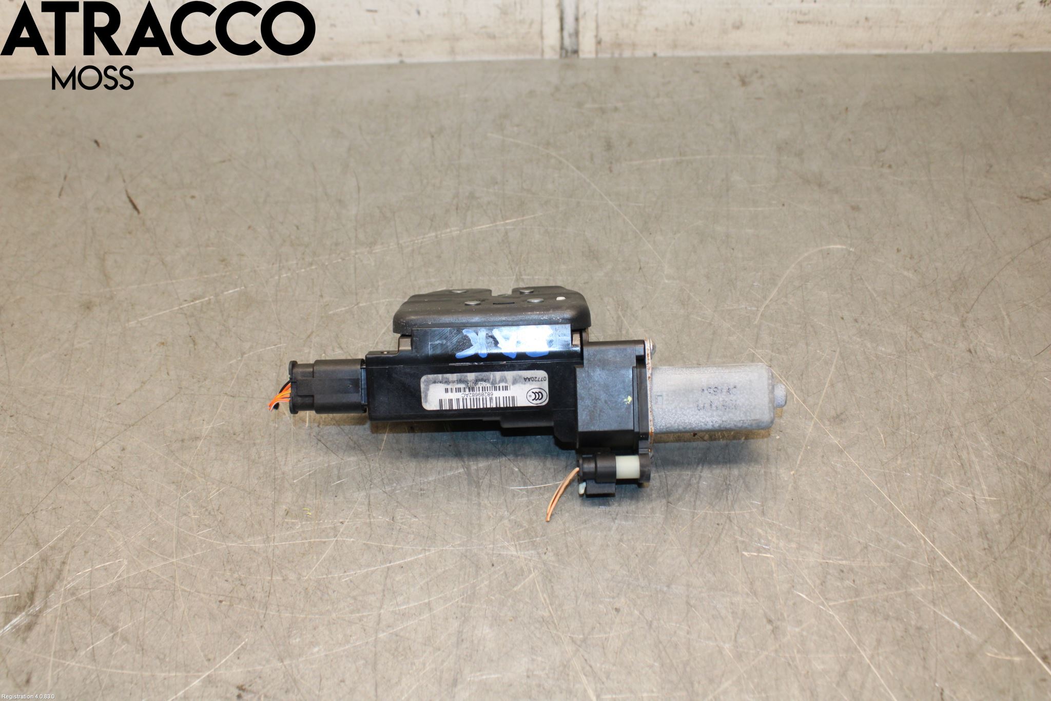 Jeep COMPASS Bakluke-Lokk Låsekasse