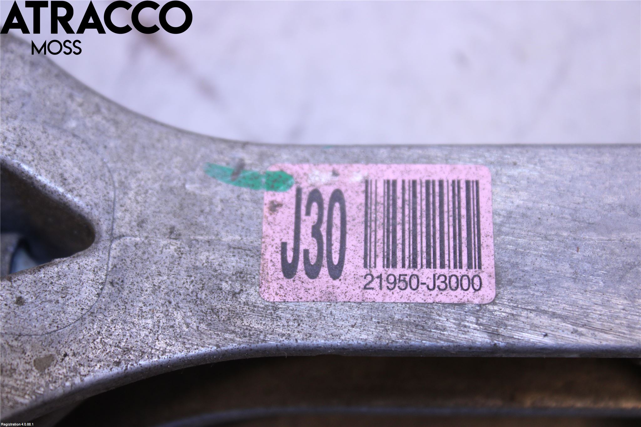 Kia CEED/CEED SW 19- Motor Feste Stål-Alu