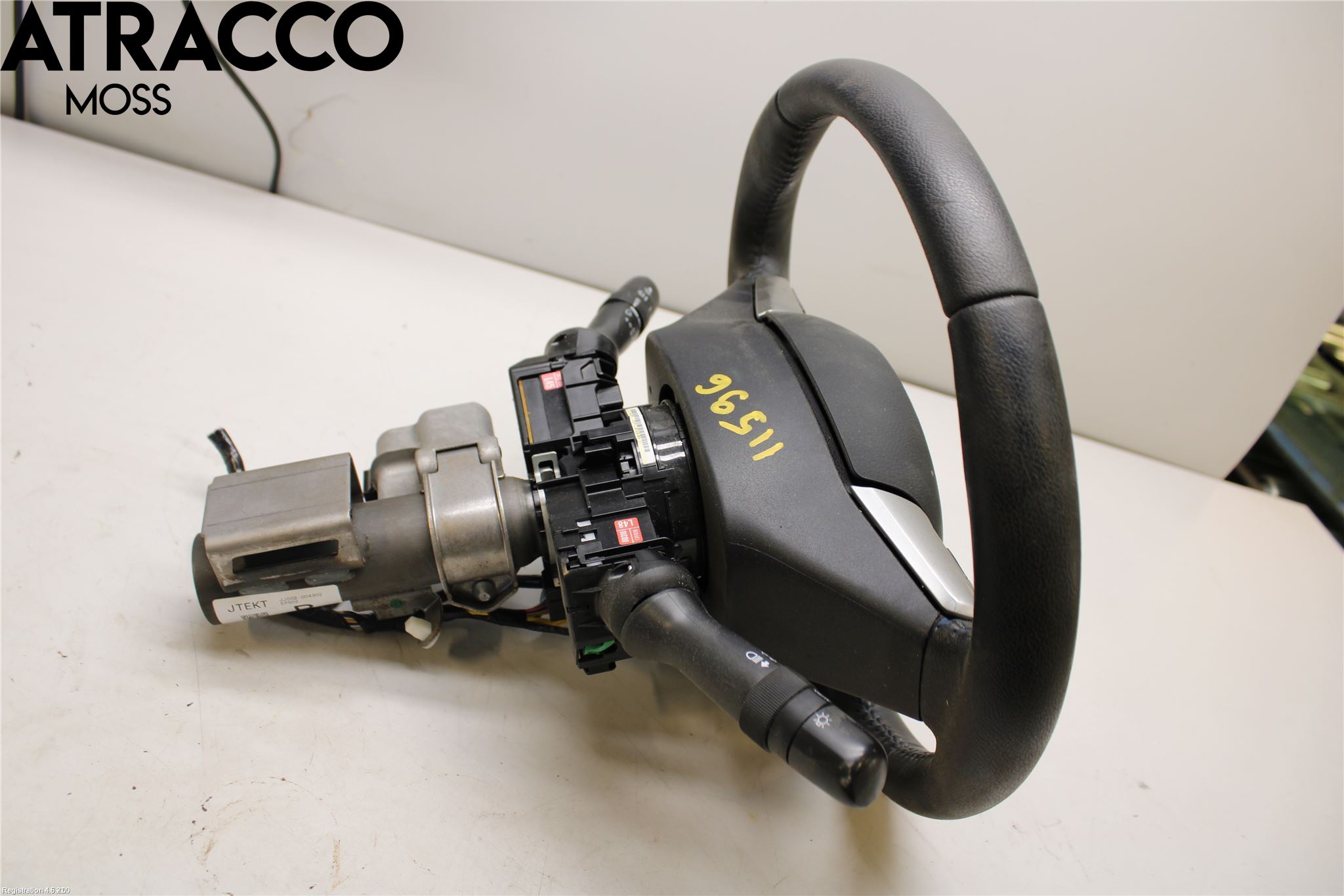 Toyota YARIS XP130 12-14 Ratt