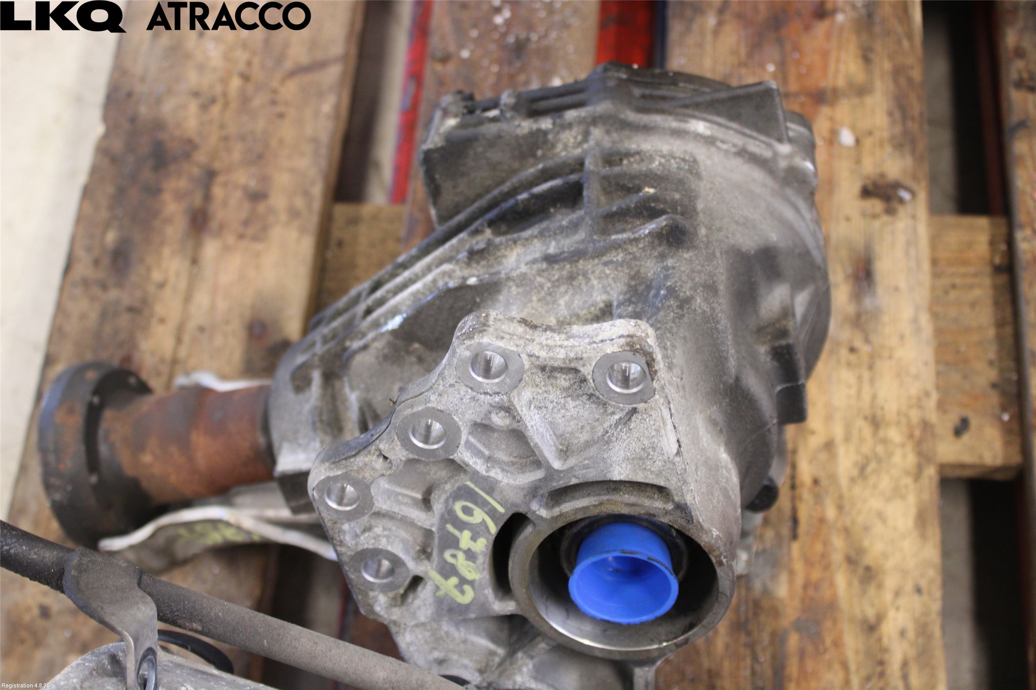 Volvo XC70 08-13 Gearkasse Fordelingskasse