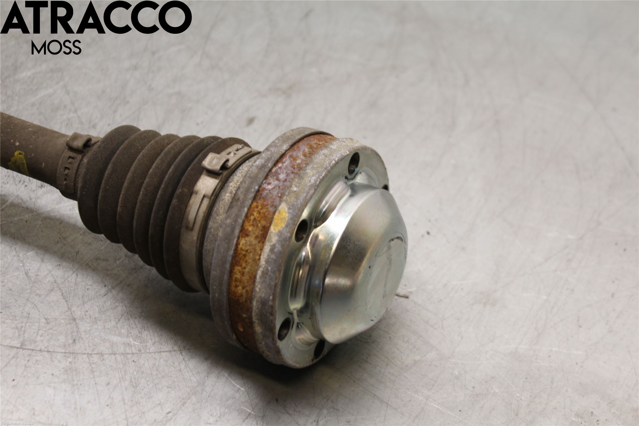 Audi A3/S3 05-13 Drivaksel Foran Kompl Venstre