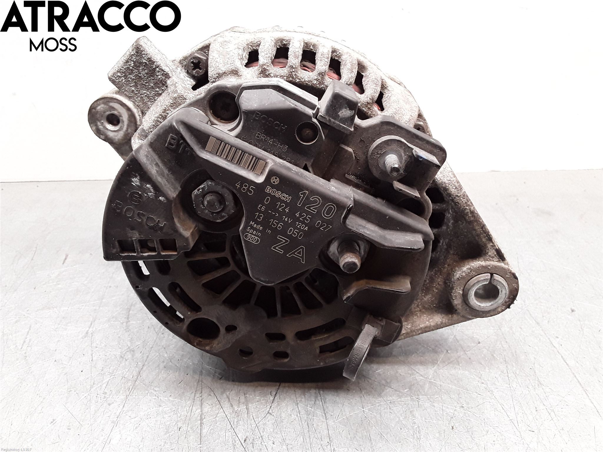 Opel ASTRA H 04-12 Dynamo