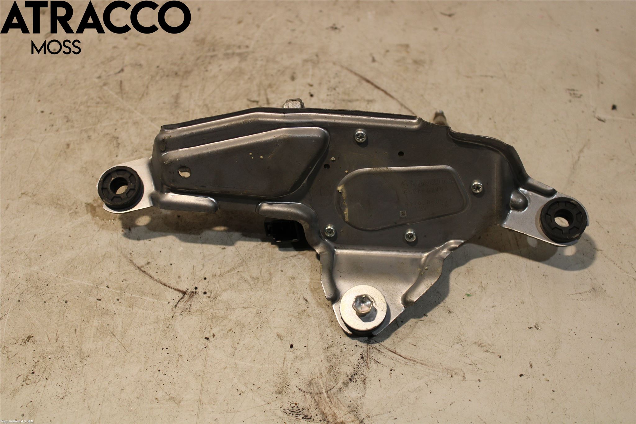 Mazda 6 08-13 Viskermotor Bakluke