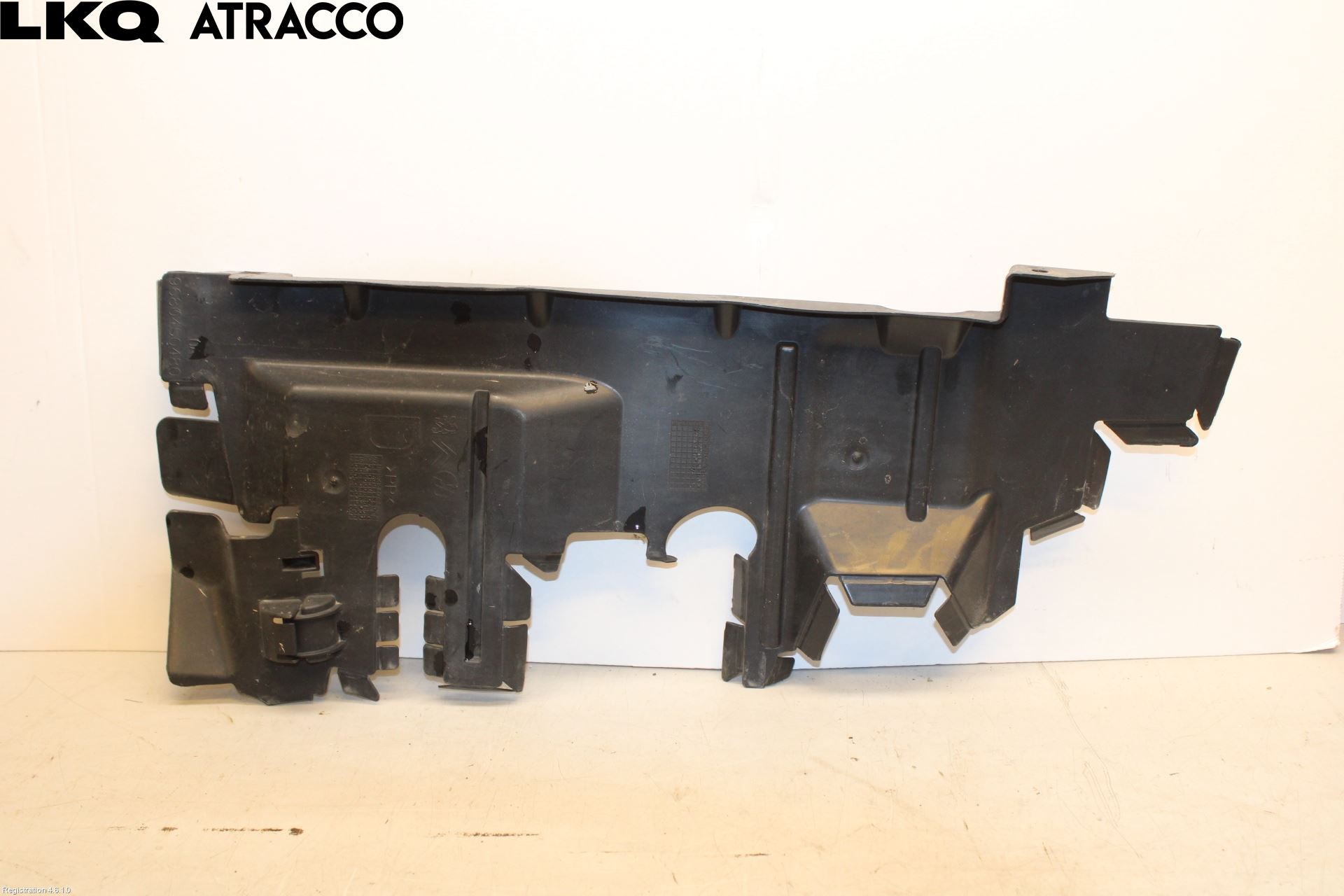 Peugeot PARTNER 08-15 Luftstyring Front