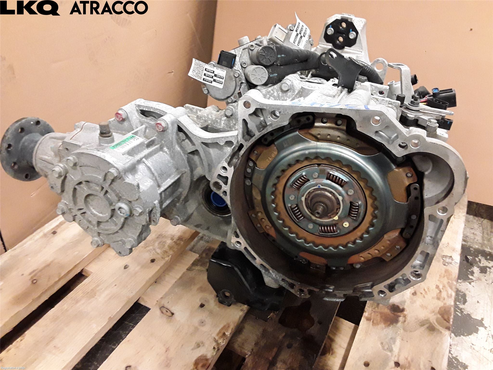 Hyundai KONA/ELECTRIC OS 18-23 Gearkasse Automat