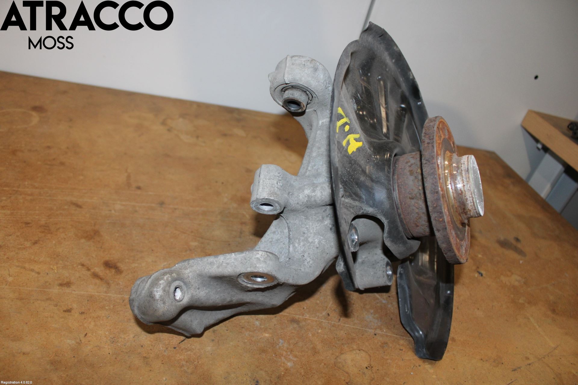 Volkswagen VW PASSAT 15-19 Spindel Hb