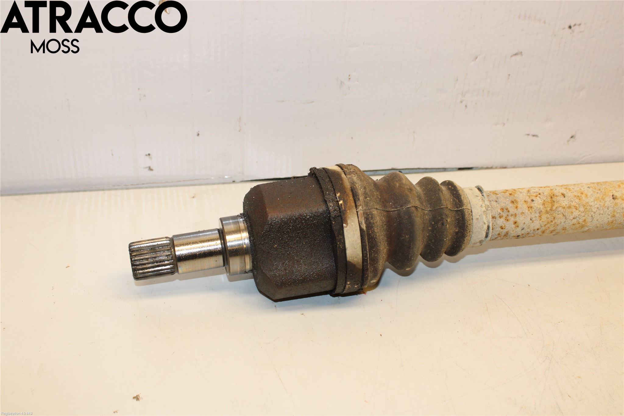 Peugeot 508 11-18 Drivaksel Foran Kompl Venstre