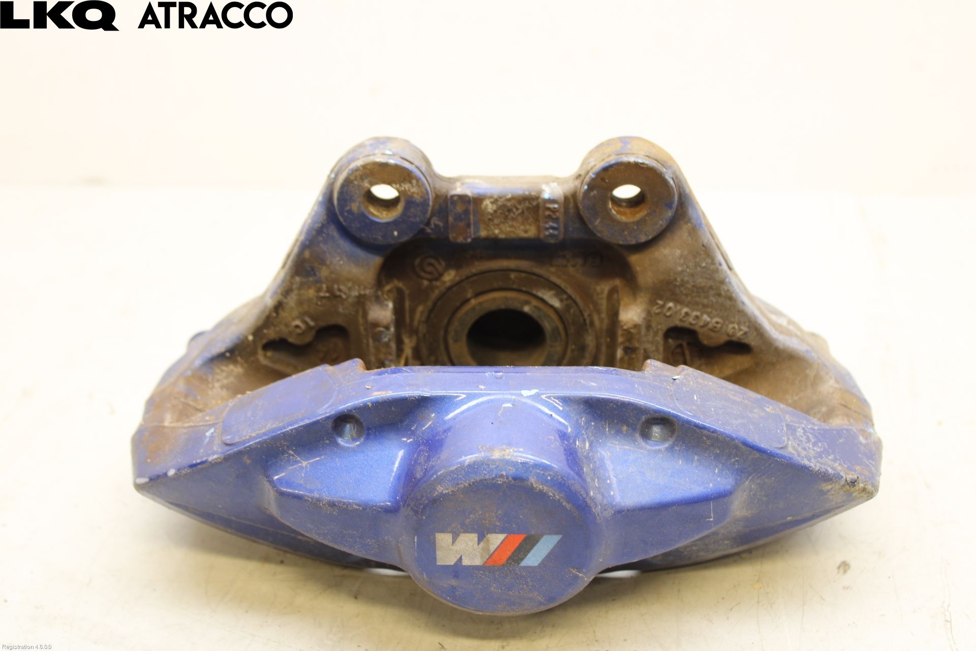 BMW 3 E90/91 SED/TOU 05-12 Bremsecaliper Bak Venstre