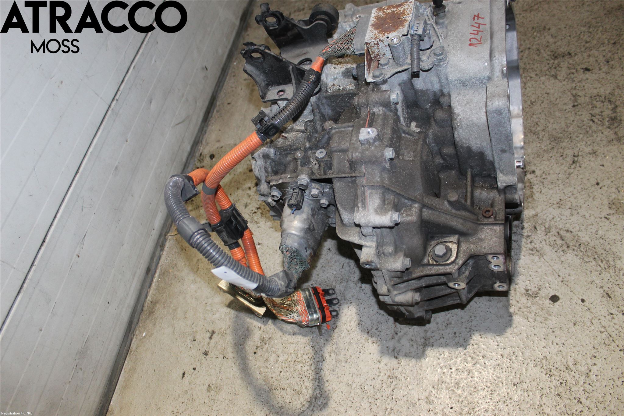 Toyota AURIS 13-19 Gearkasse Automat
