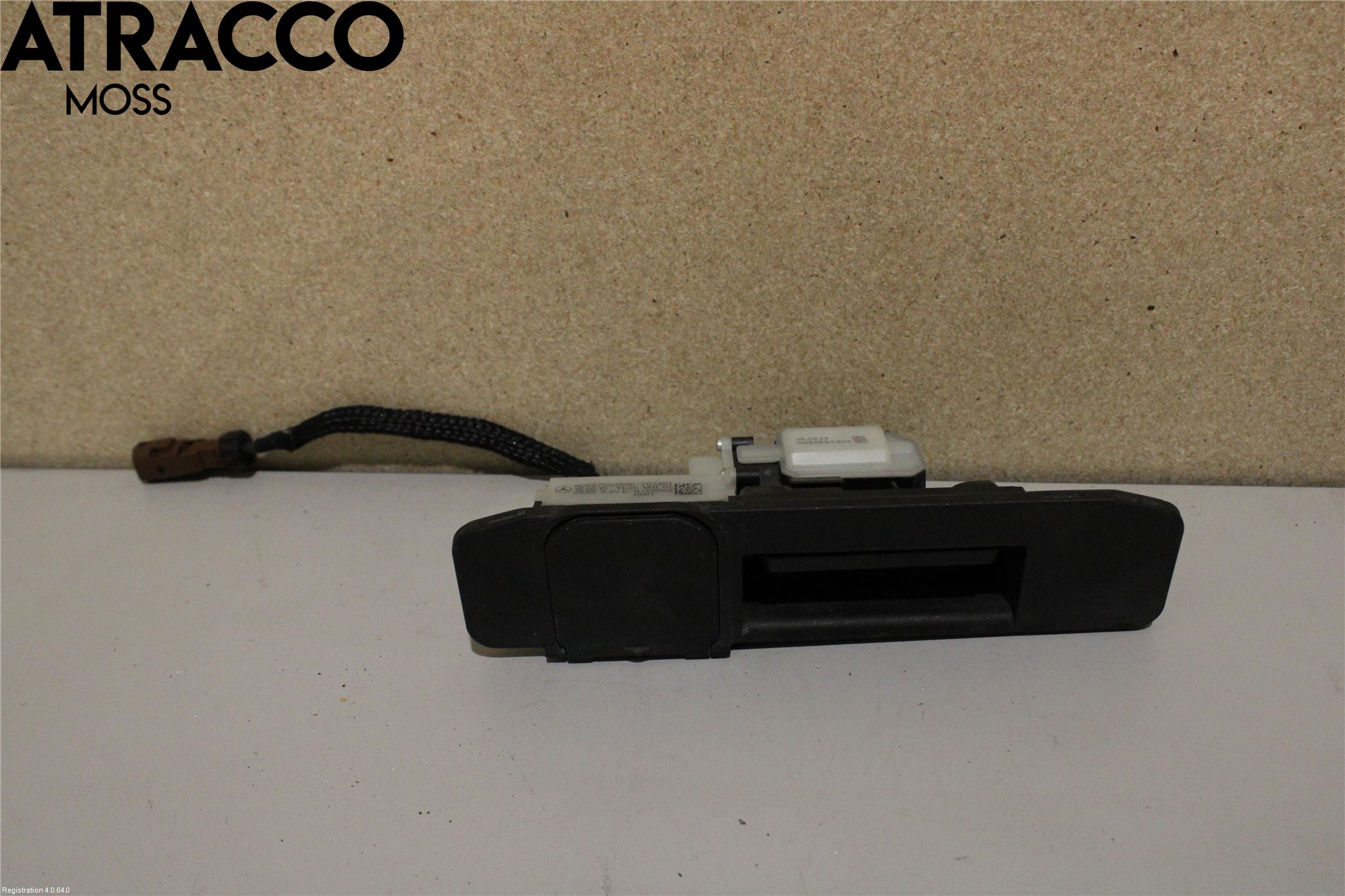 Mercedes-Benz MB C-KLASS (W205) 14-21 Parkeringshjelp Kamera